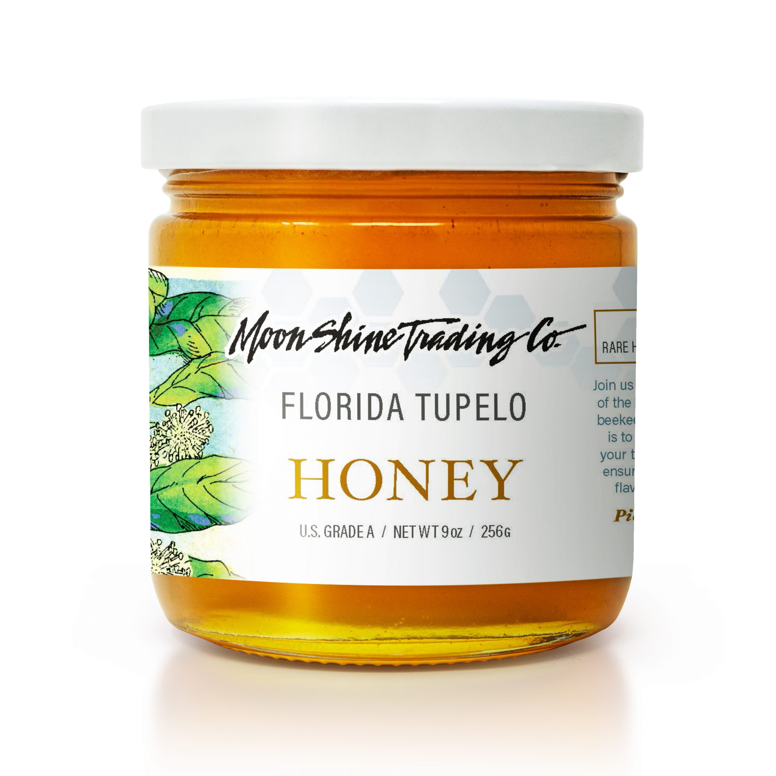 Florida White Tupelo Honey · Size: 1 Gallon (12lb) Honey