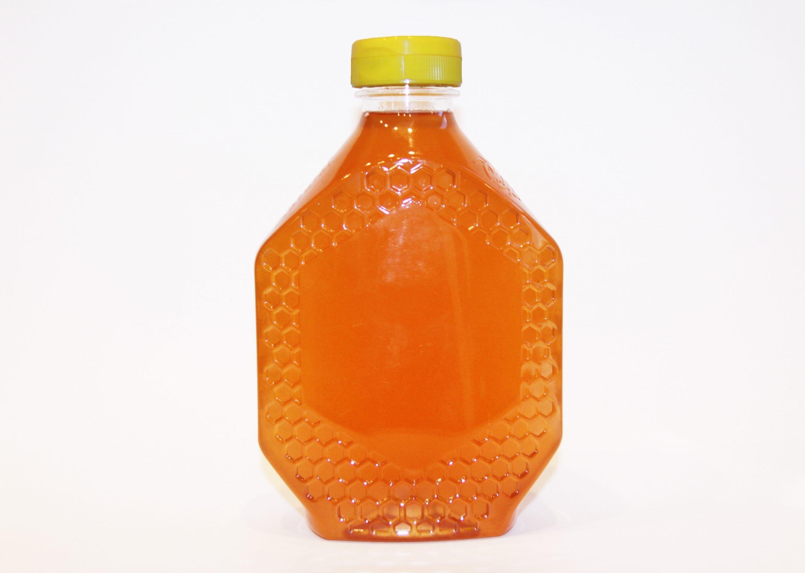 Bottle of Cranberry Honey 16oz