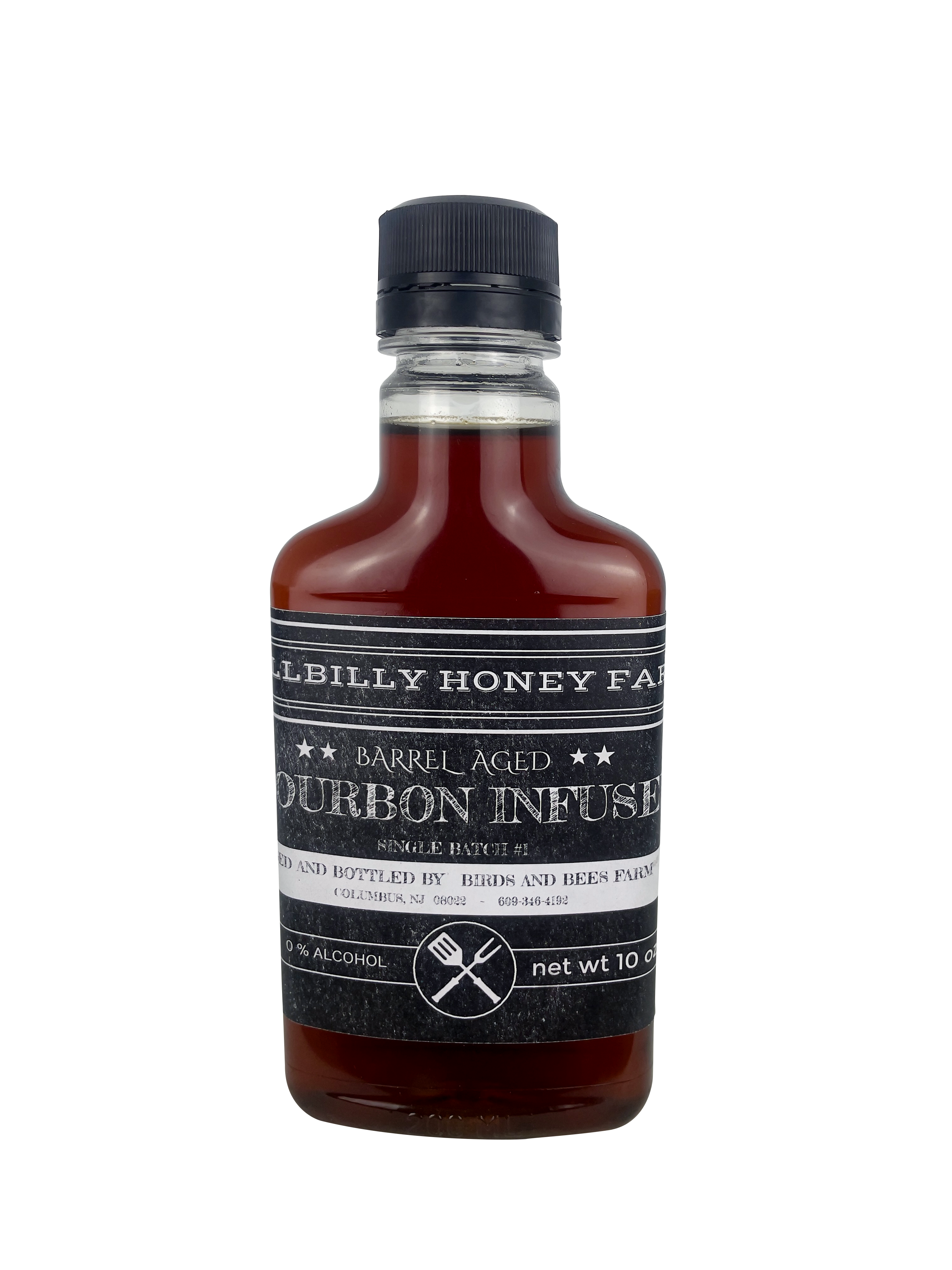 Bourbon Infused Honey · 10 oz.