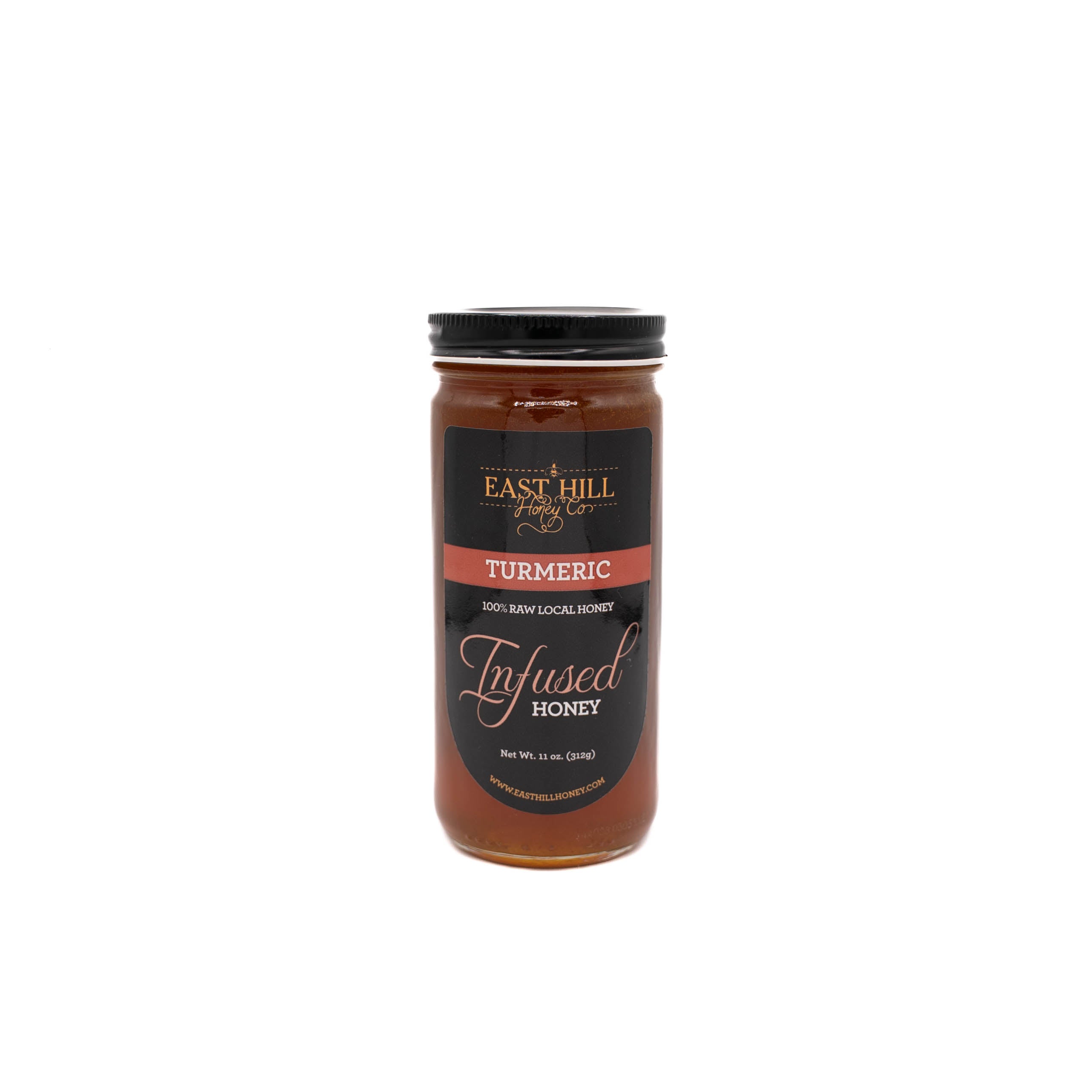 Turmeric Infused Honey