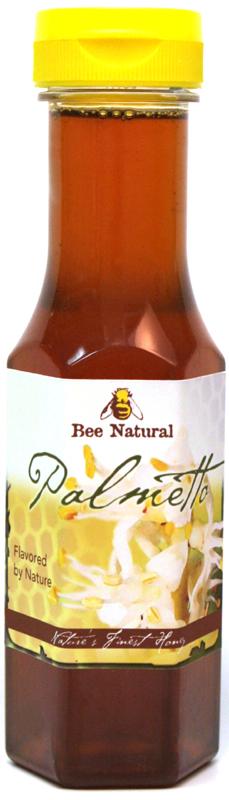 Bottle of Palmetto Honey 12 oz.