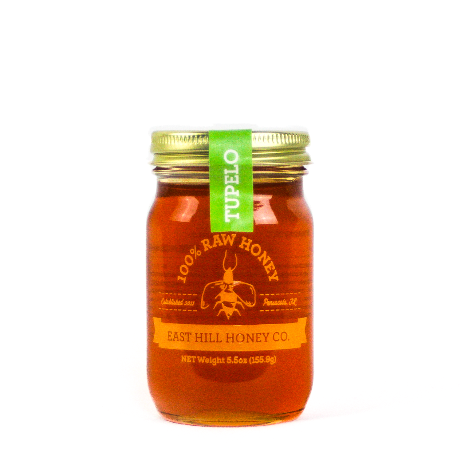 Florida Tupelo Honey · 5.5oz Jar