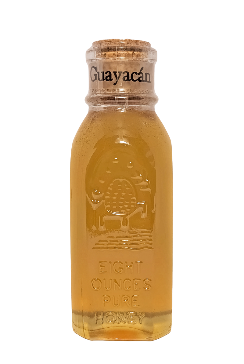 8 oz Glass Muth Jar - Guayacán Honey