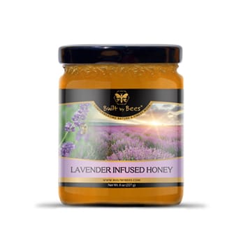 French Lavender Infused Honey · Weight: 3 Pack of 8 oz.