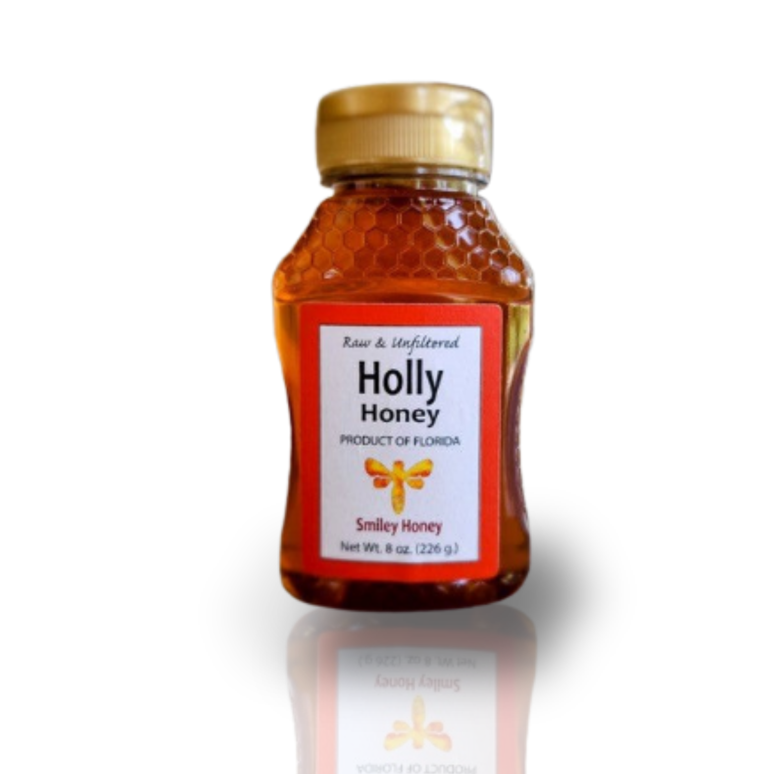 Holly Honey · 8 ounce squeeze