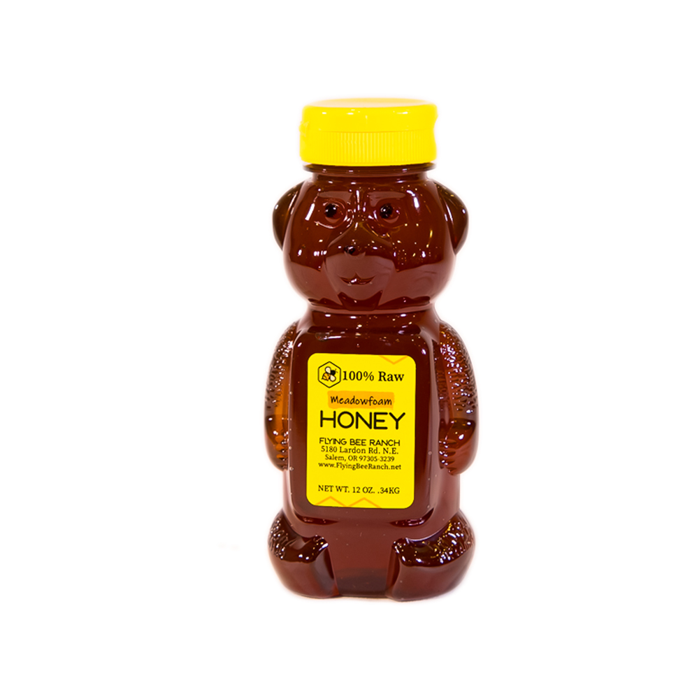 Meadowfoam Honey · Sizes: 12 oz. Bear