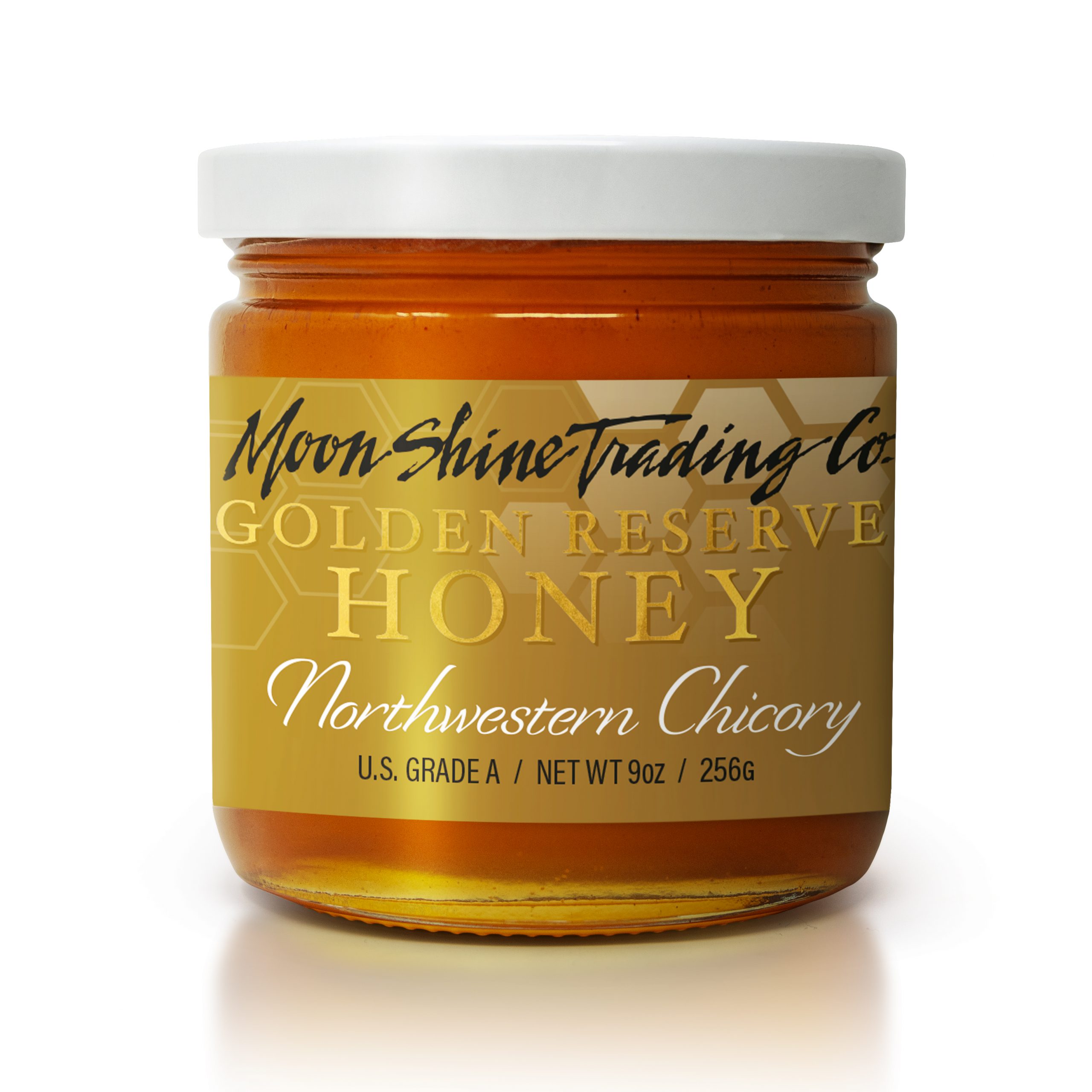 Northwestern Chicory · Size: 9oz Honey