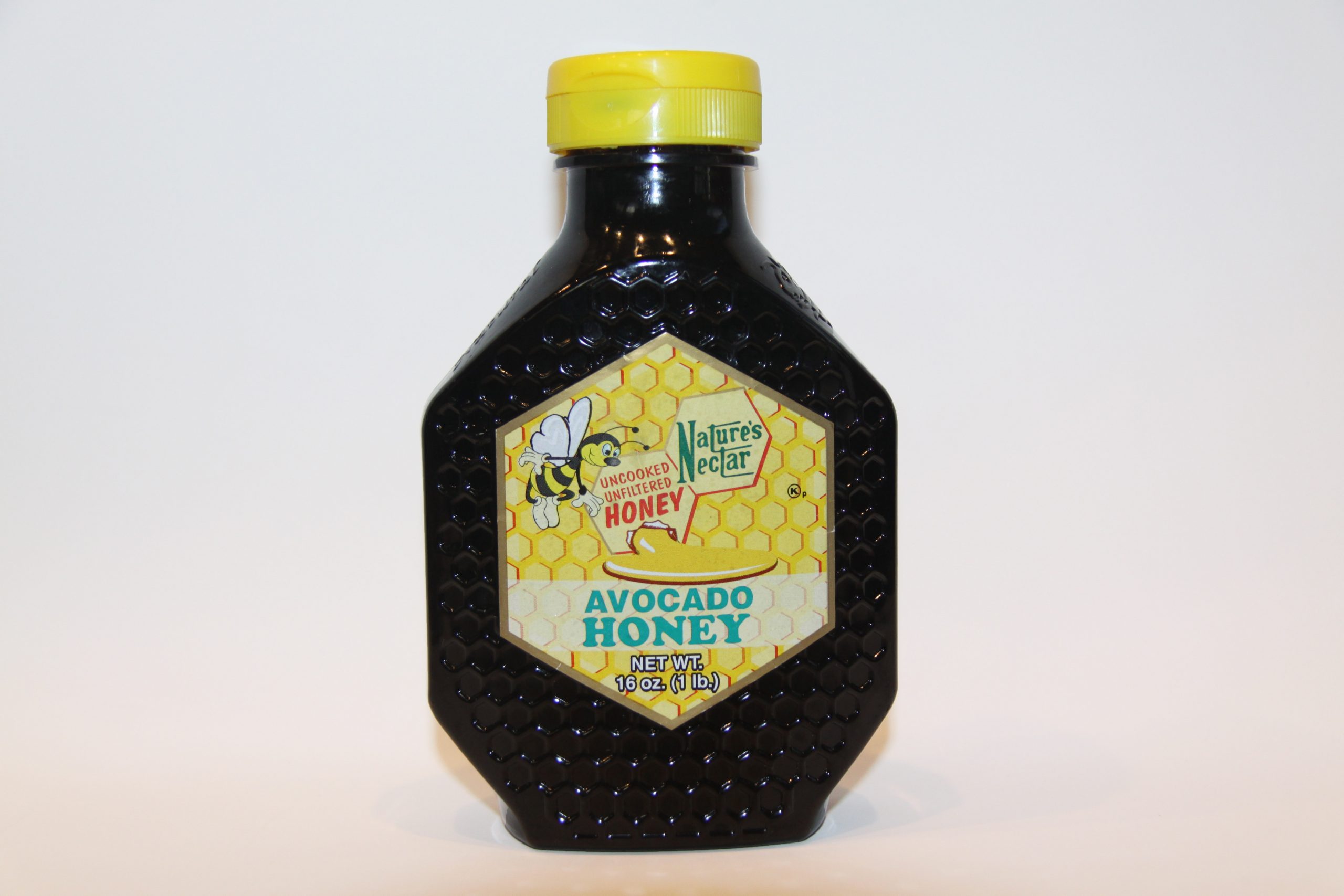 Case of 12 Avocado Honey 16 oz. bottles