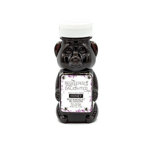 Buckwheat Blossom Honey Bear - 8oz