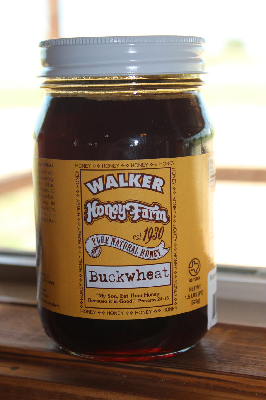 Buckwheat Honey - Pint