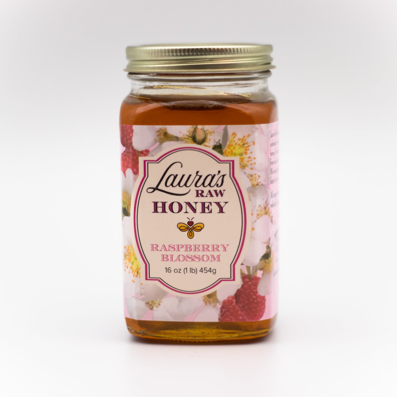 Raspberry Blossom · 12 oz