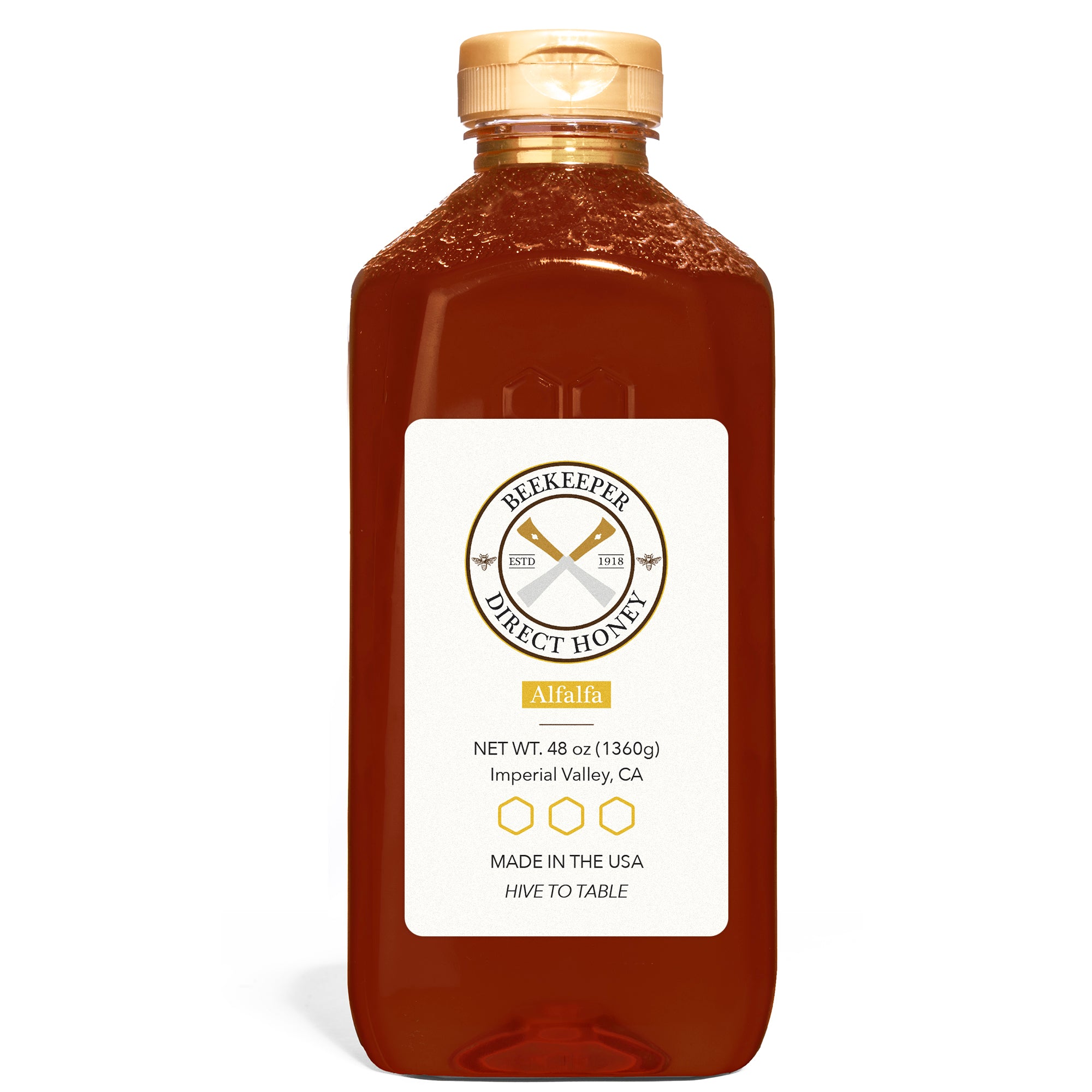 Alfalfa Honey · 3 lb