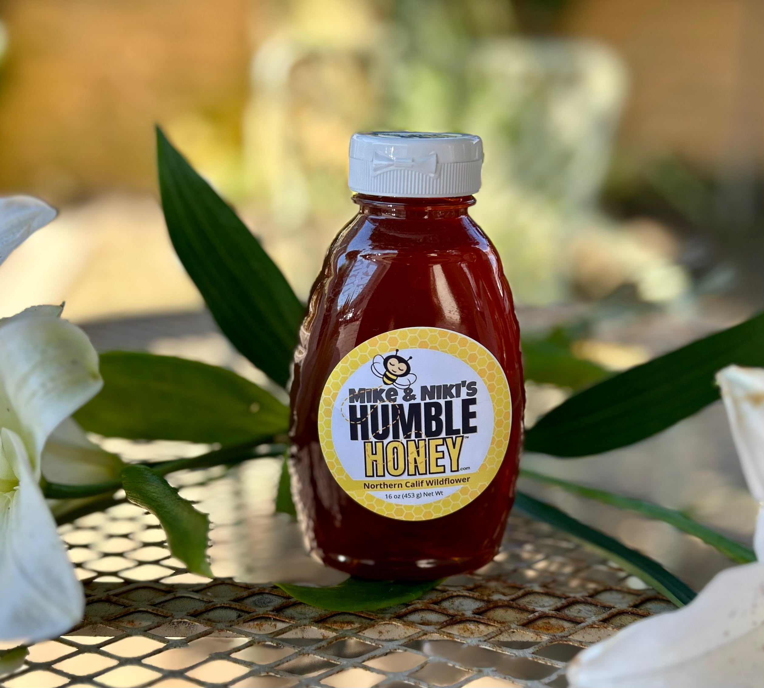 Humble Honey – XL (16oz) Squeeze-able Plastic