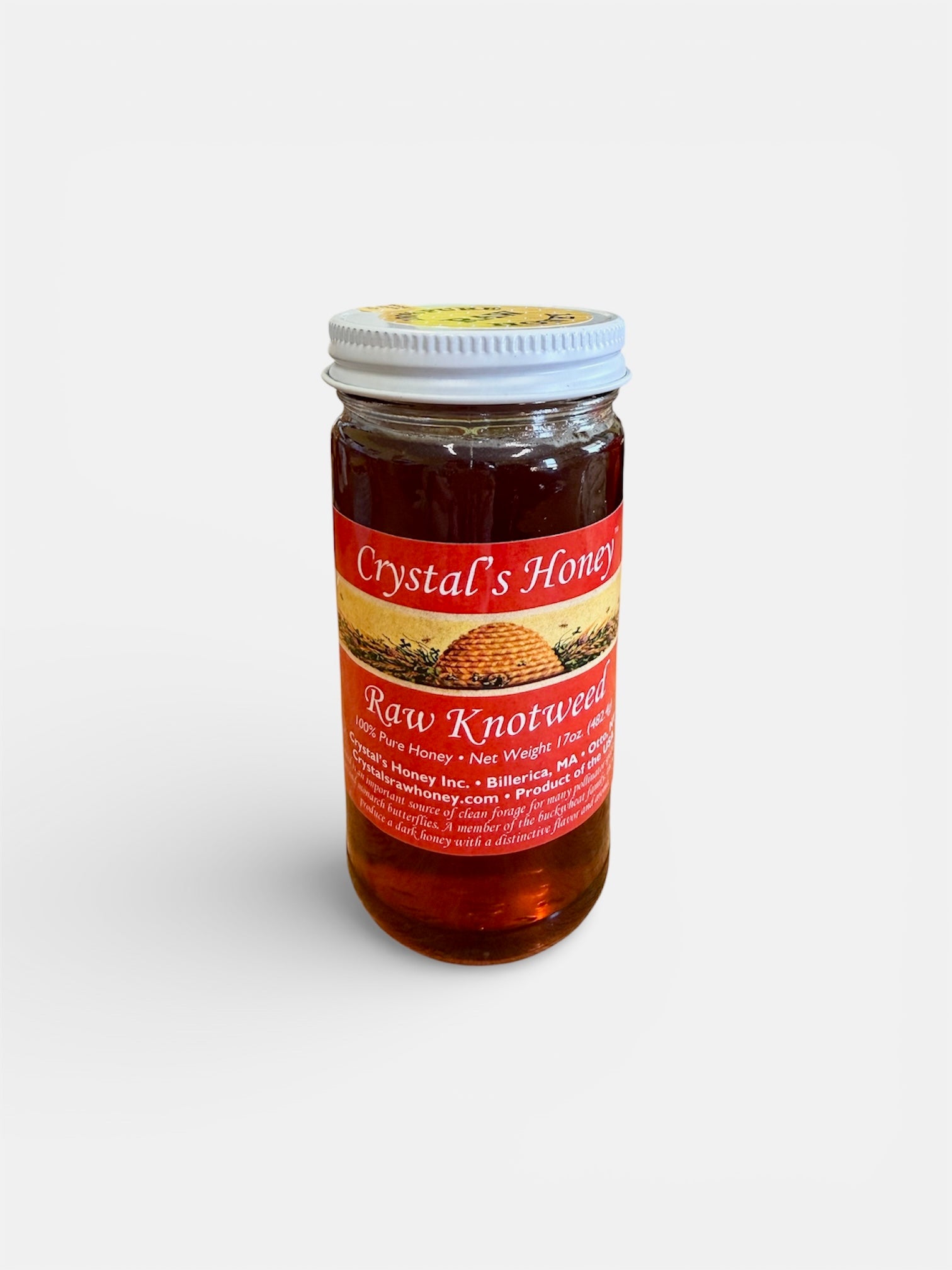 Raw Knotweed Honey · 9oz.