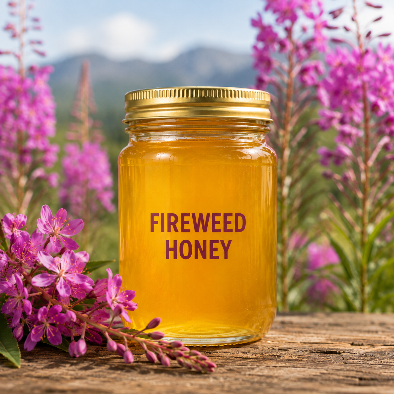Fireweed Honey · 12 oz.