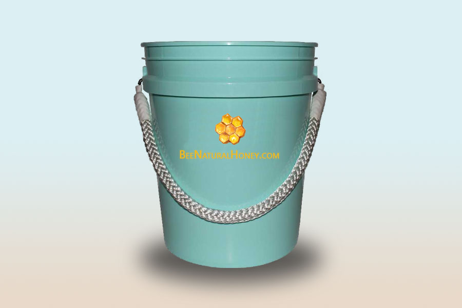 5 gallon/60 lb. Pail of Palmetto Honey