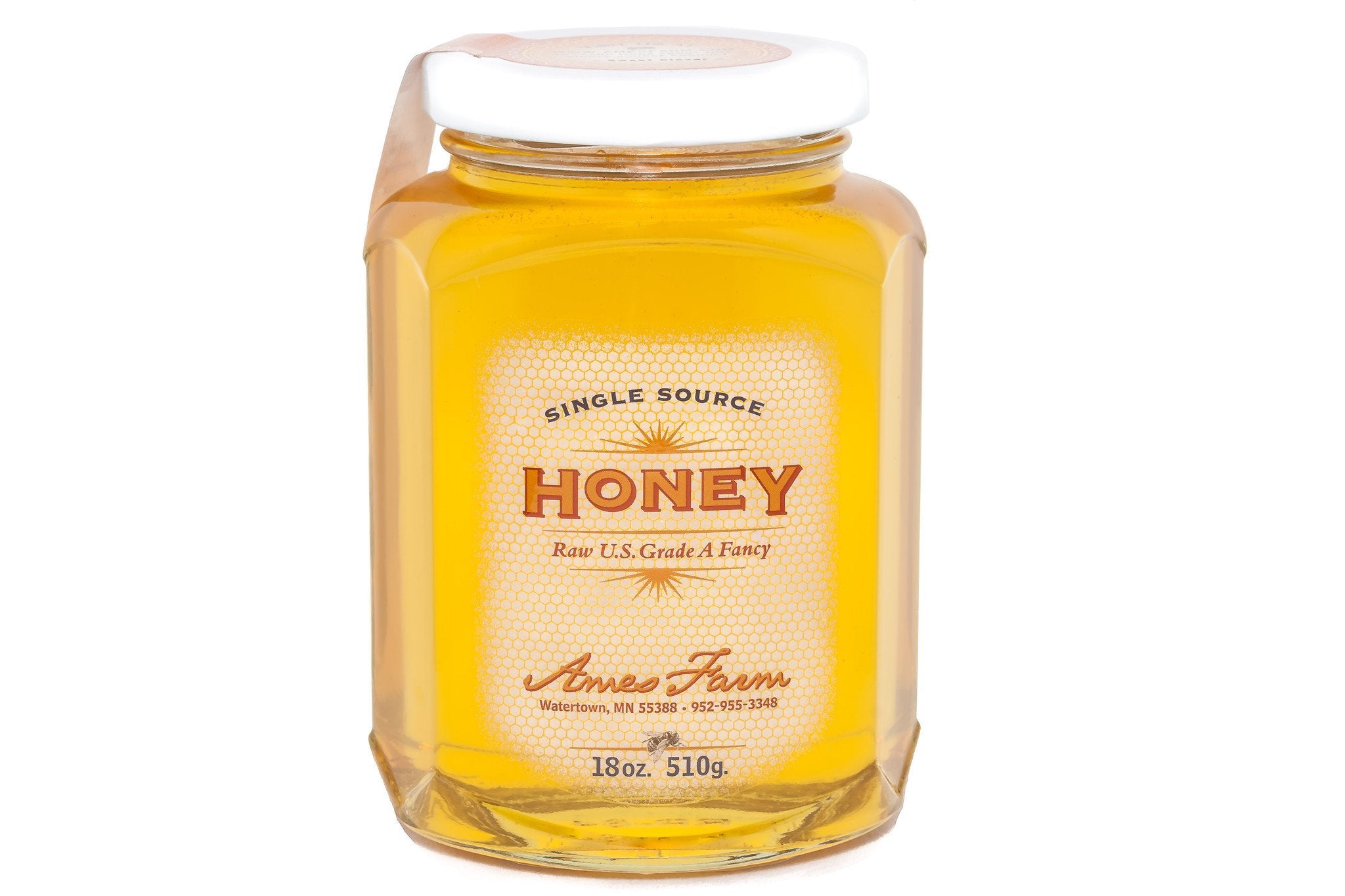 Raw Single Source Sweet Clover Honey · 18 oz / 2026