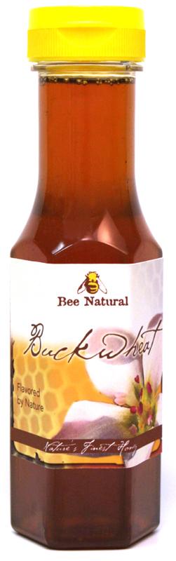 Bottle of Buckwheat Honey 12oz