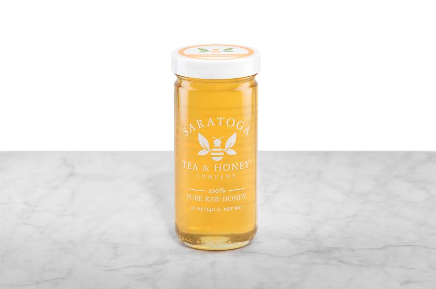 Mango Infused Honey · 12oz Jar