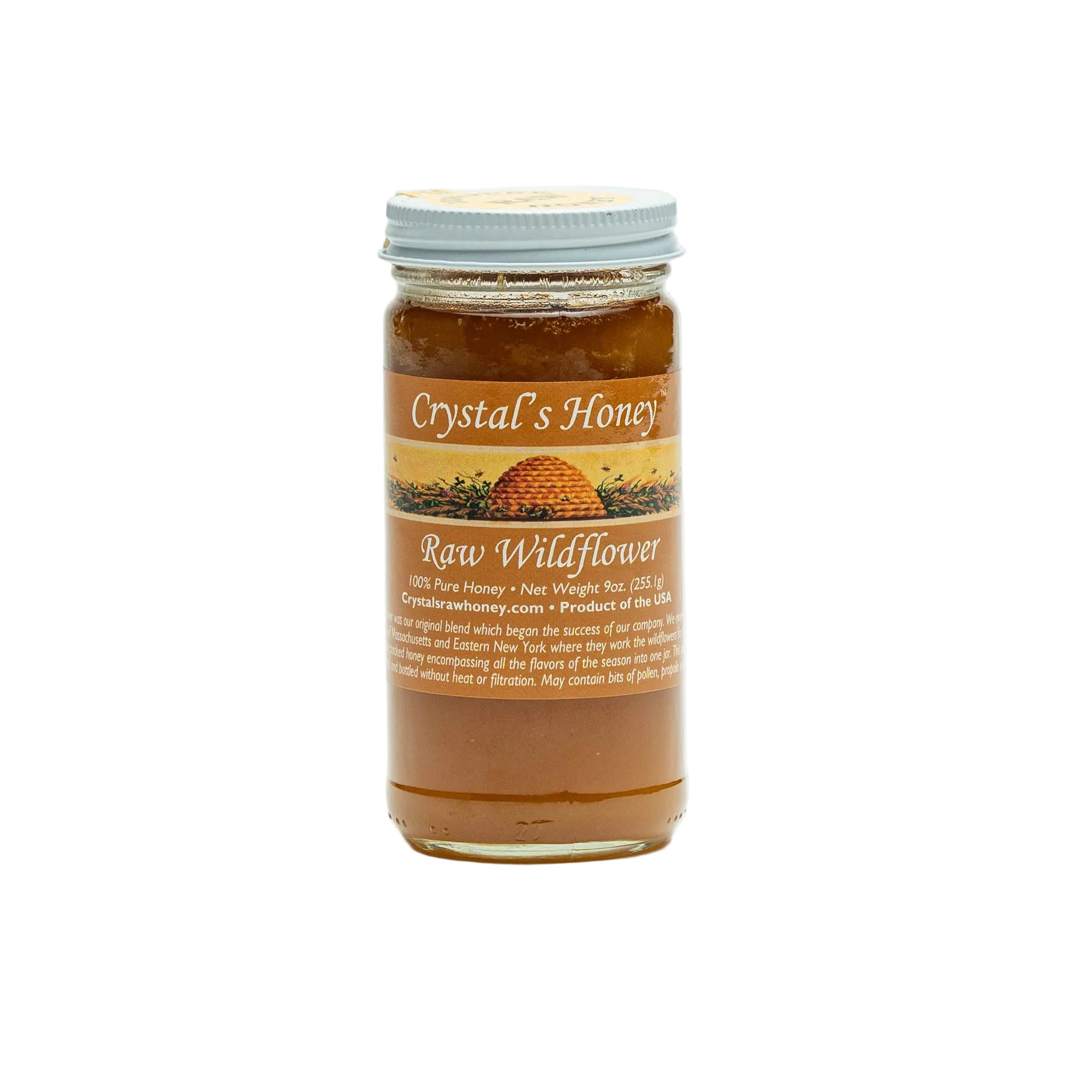 Raw Wildflower Honey · 9 oz