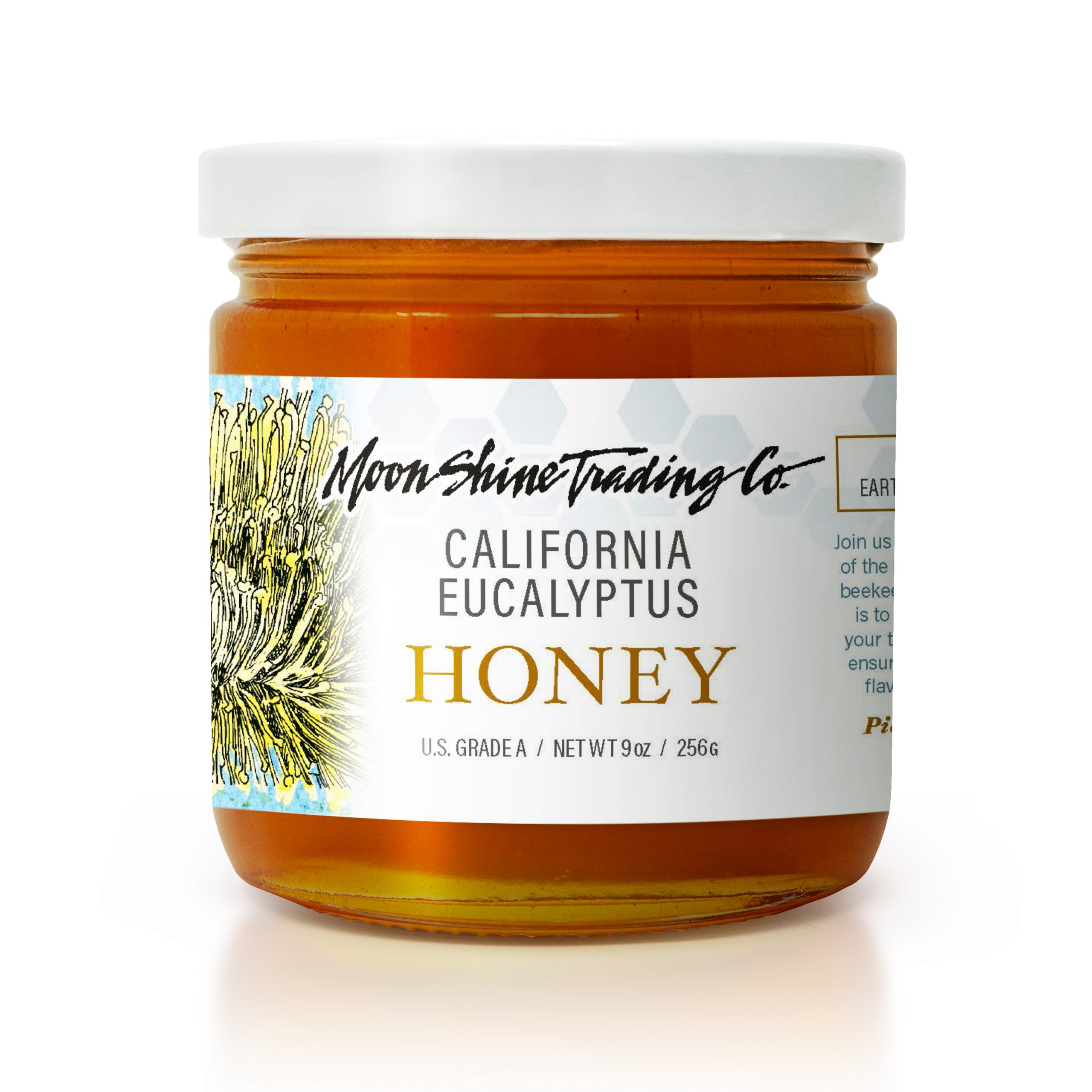California Eucalyptus Honey · Size: 9oz Honey