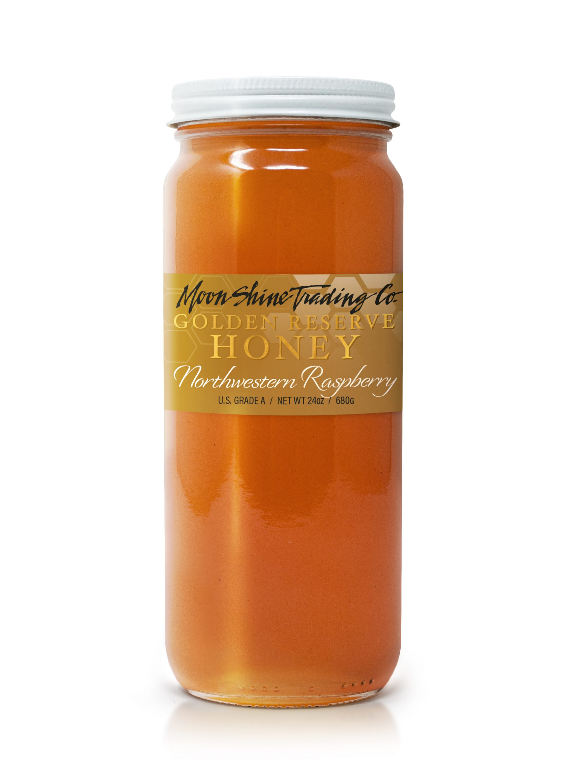 Northwestern Raspberry Honey · Size: 24oz Honey