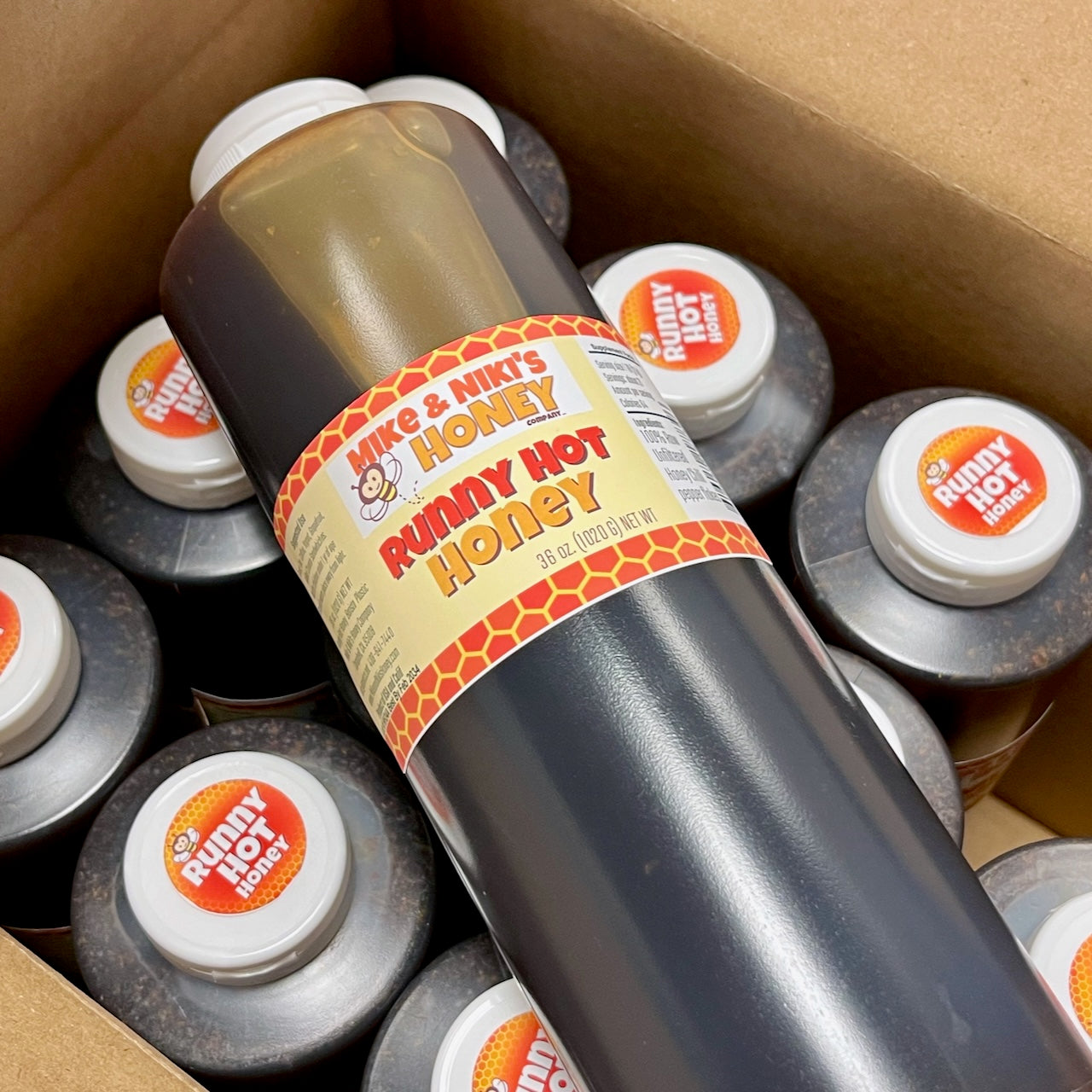 Asian Hot Honey · Medium (8oz Plastic)