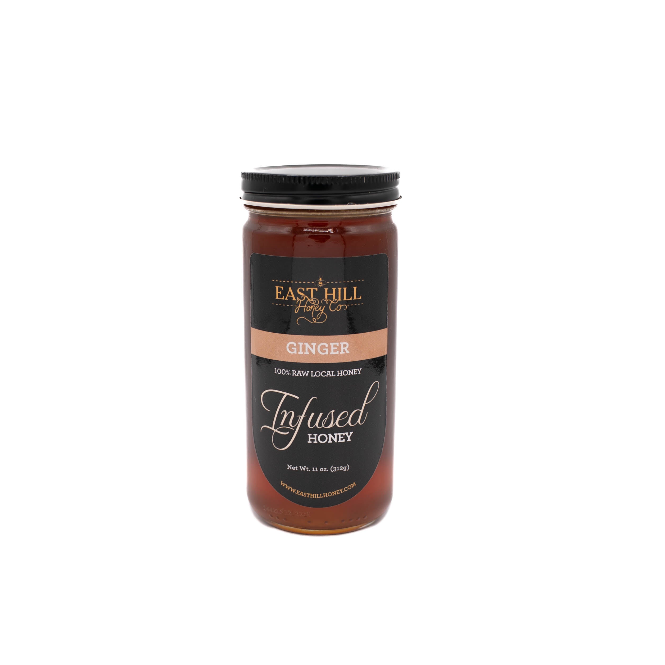 Ginger Infused Honey
