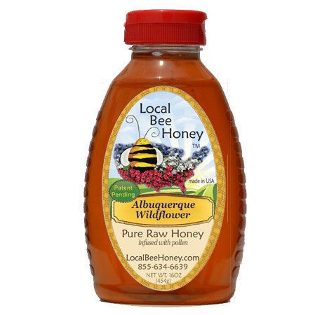 Albuquerque Local Honey · size: 16oz, city: Albuquerque