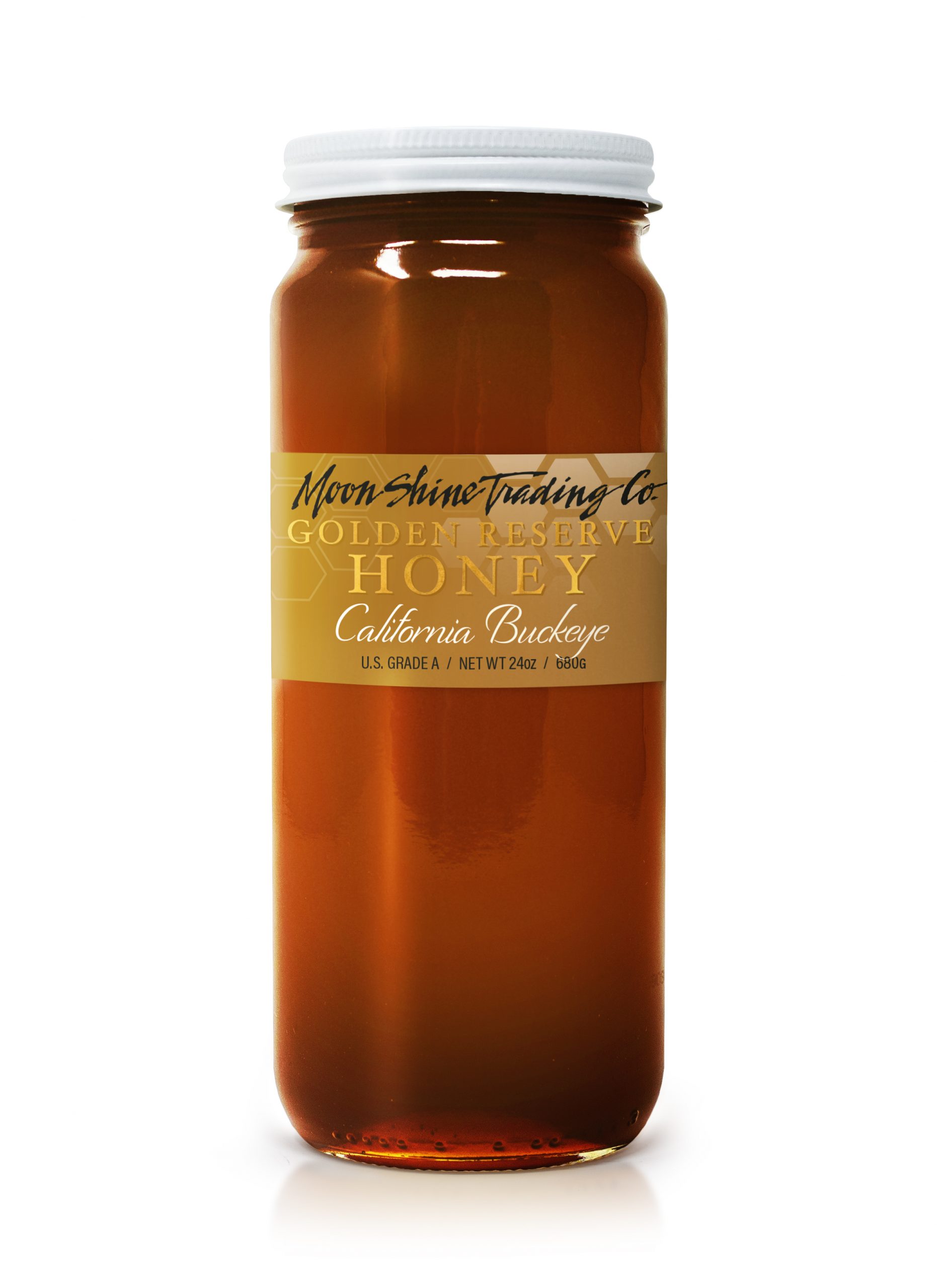 California Buckeye Honey · Size: 24oz Honey