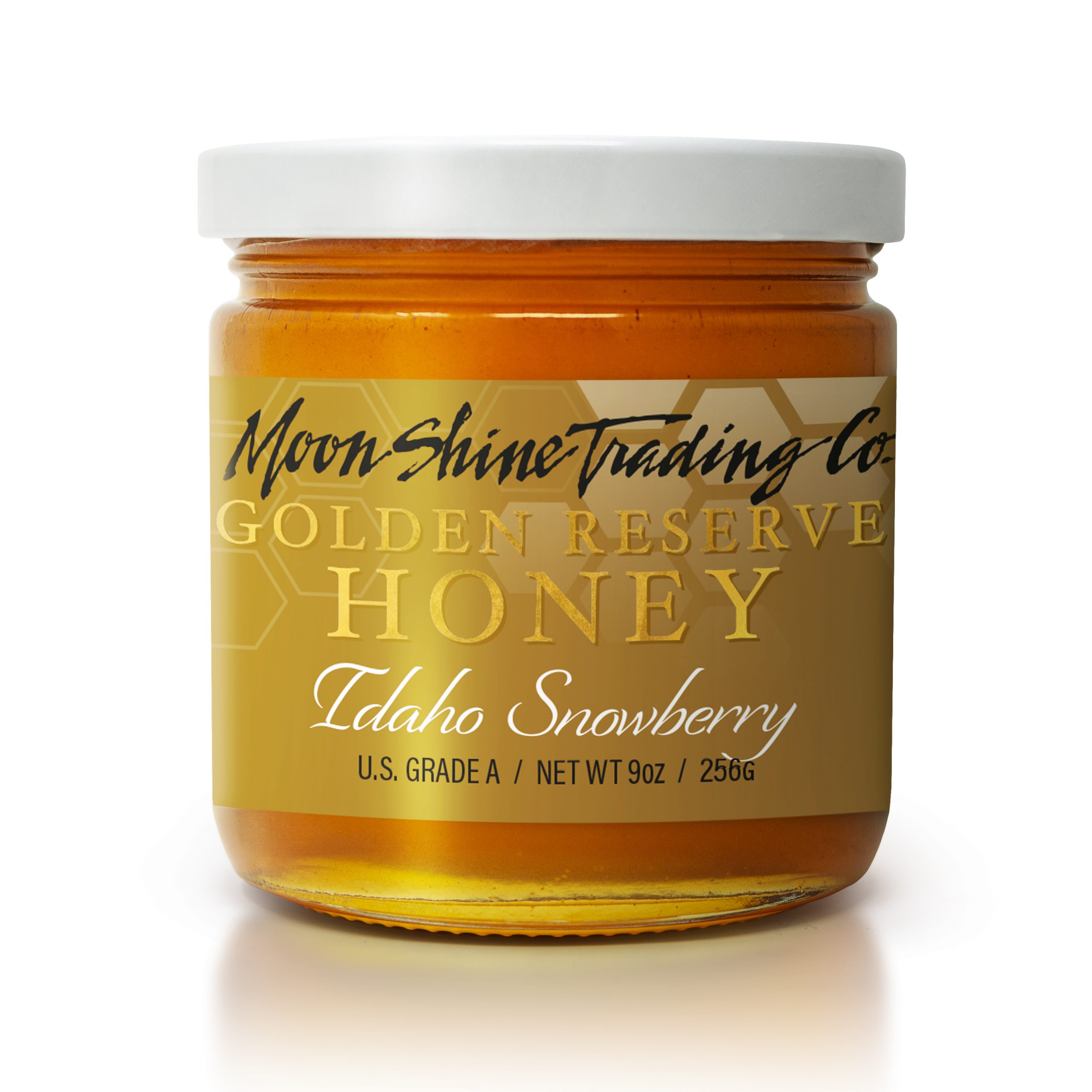 Idaho Snowberry Honey · Size: 9oz Honey