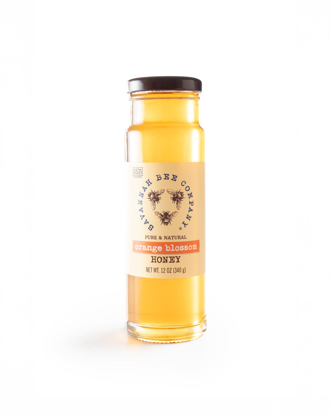Orange Blossom Honey · 12oz