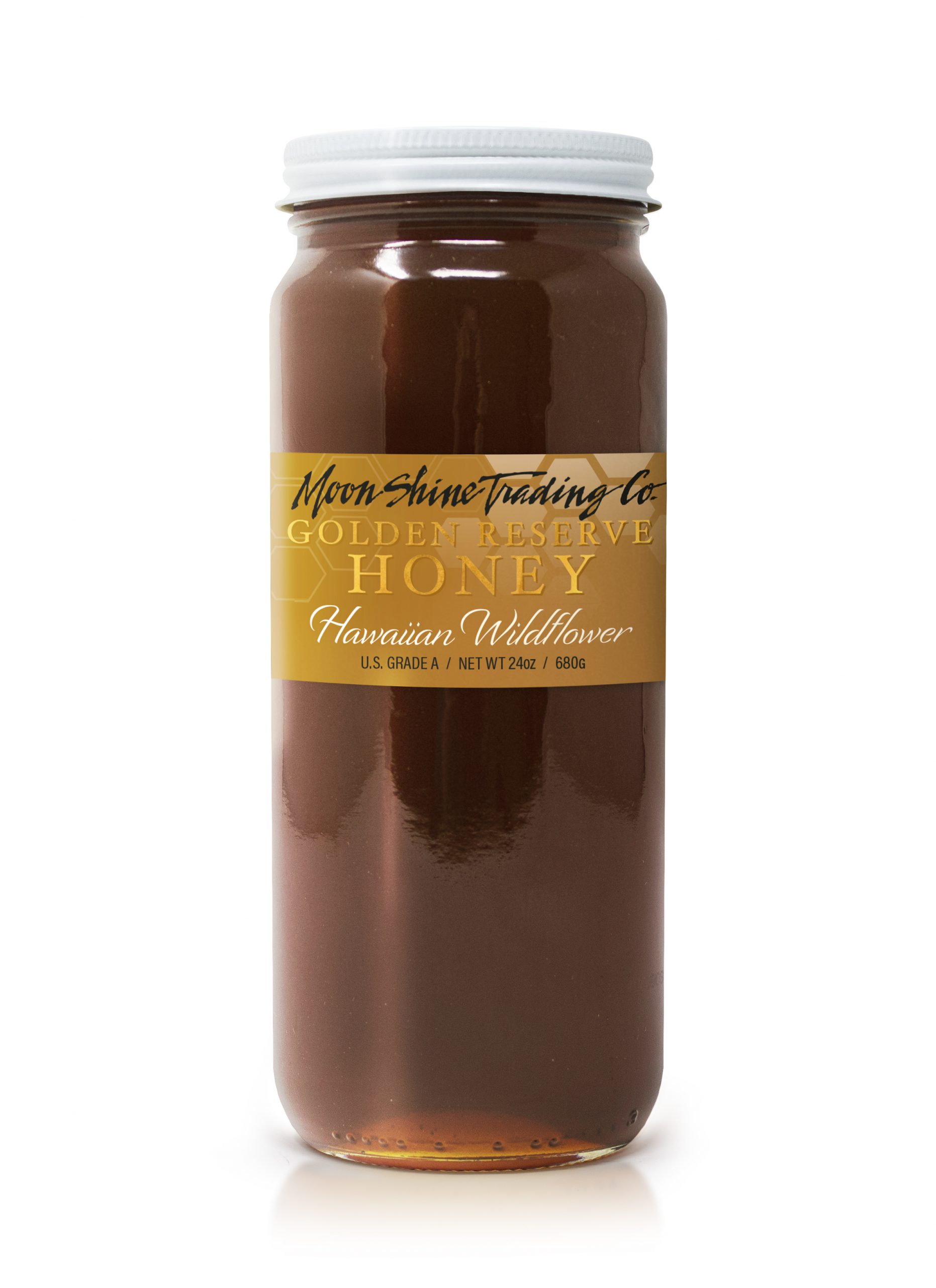Hawaiian Wildflower Honey · Size: 24oz Honey