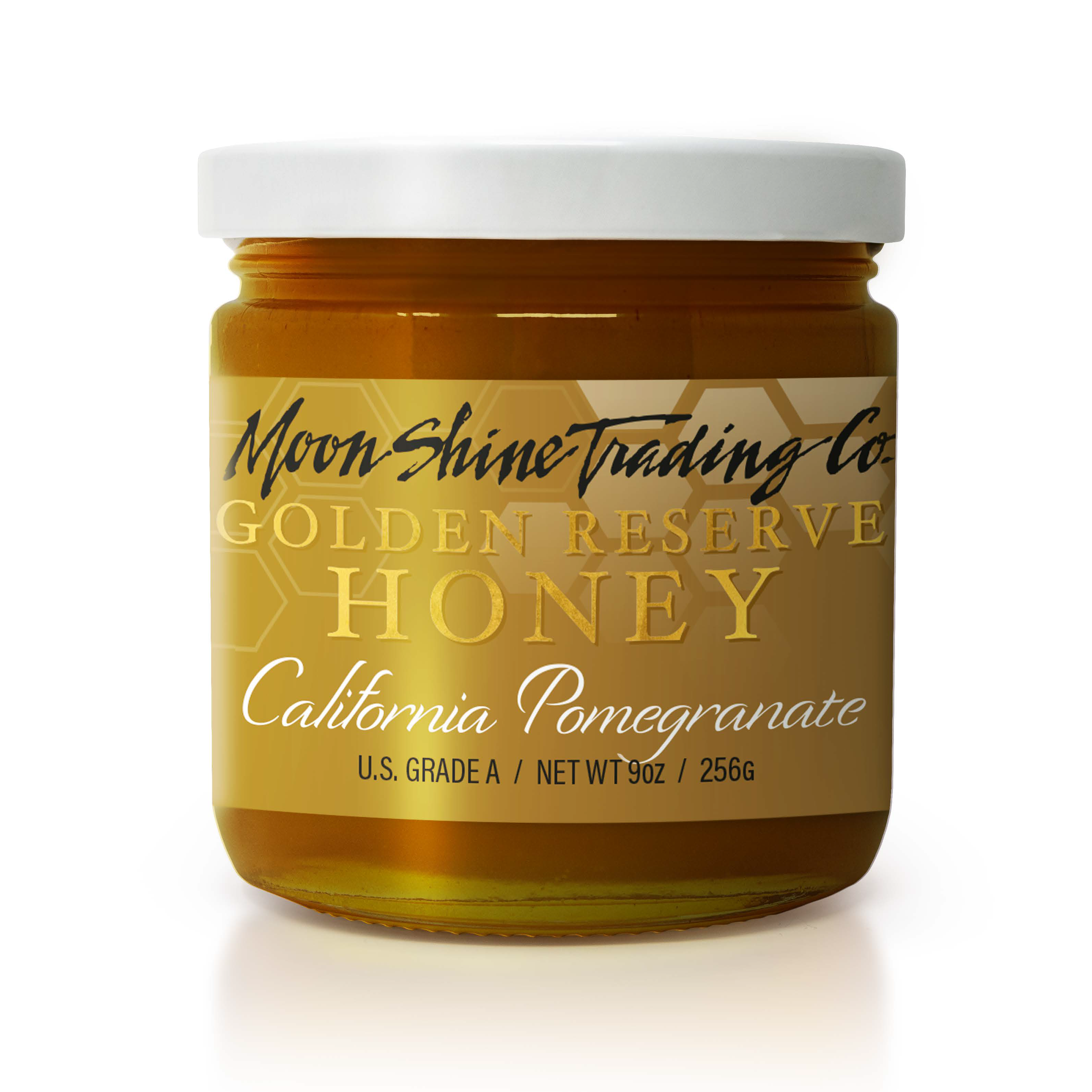California Pomegranate Honey · Size: 9oz Honey