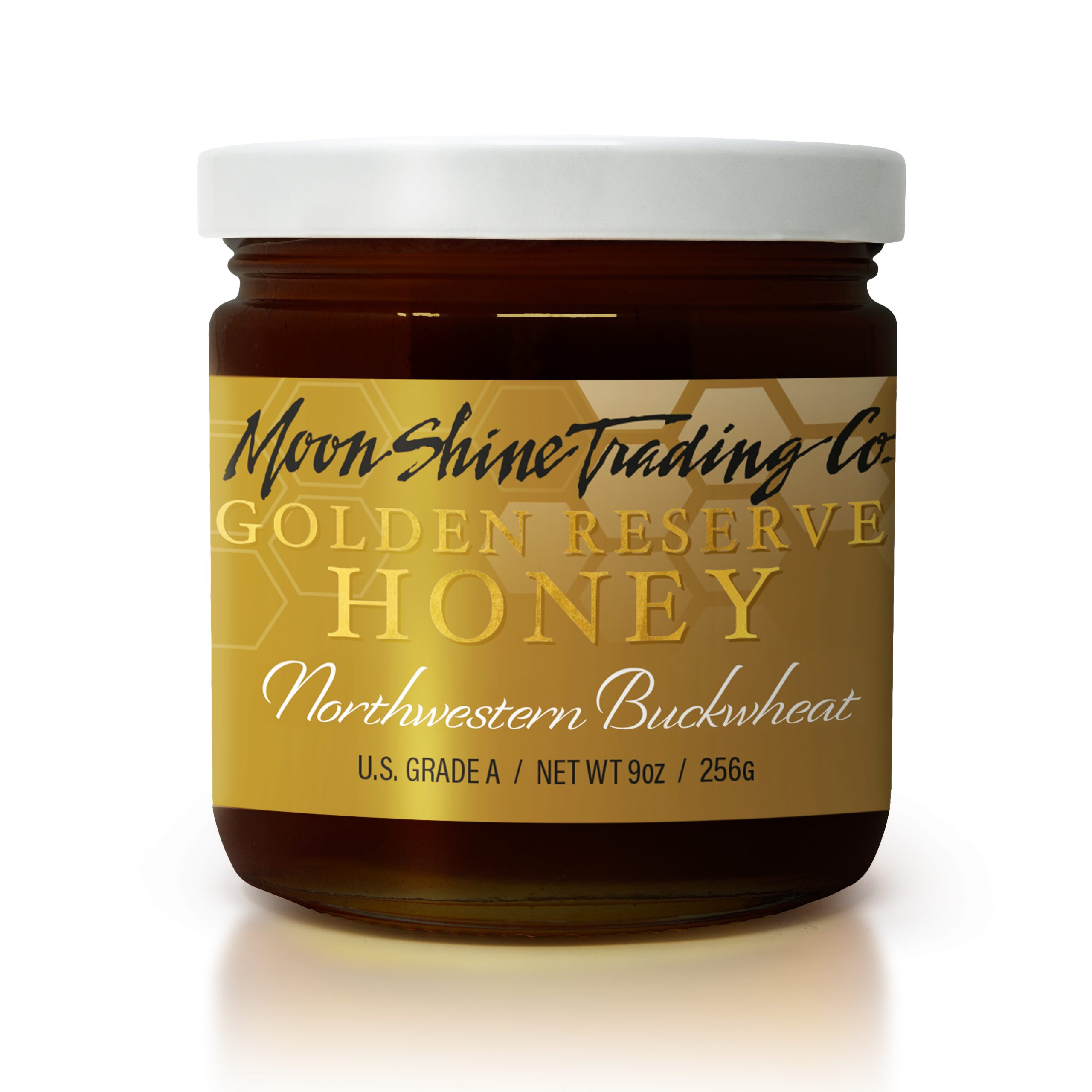 Northwestern Buckwheat · Size: 9oz Honey