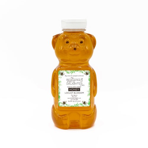 Locust Blossom Honey Bear - 24oz