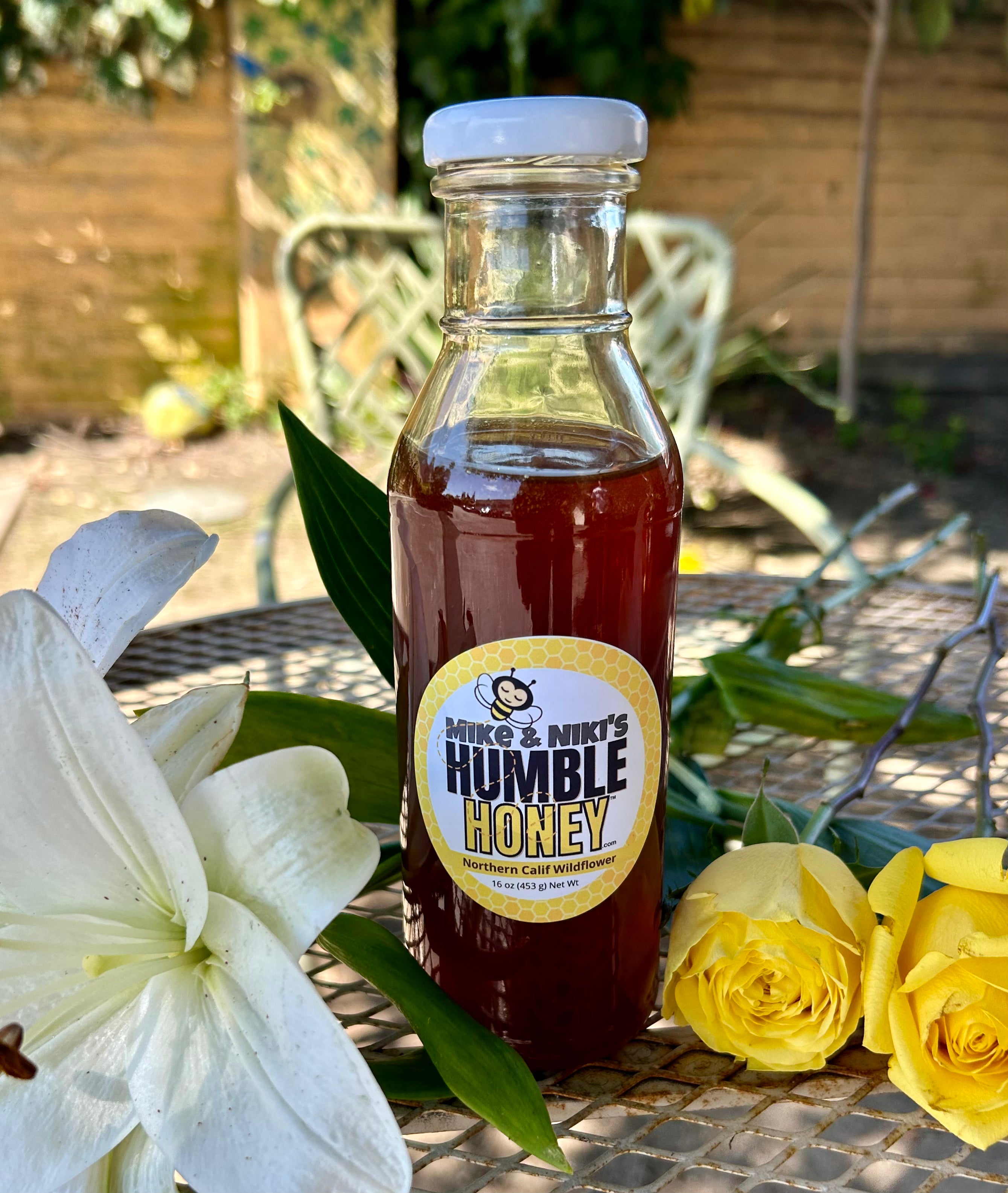 Humble Honey Extra-Large Pour-able Glass