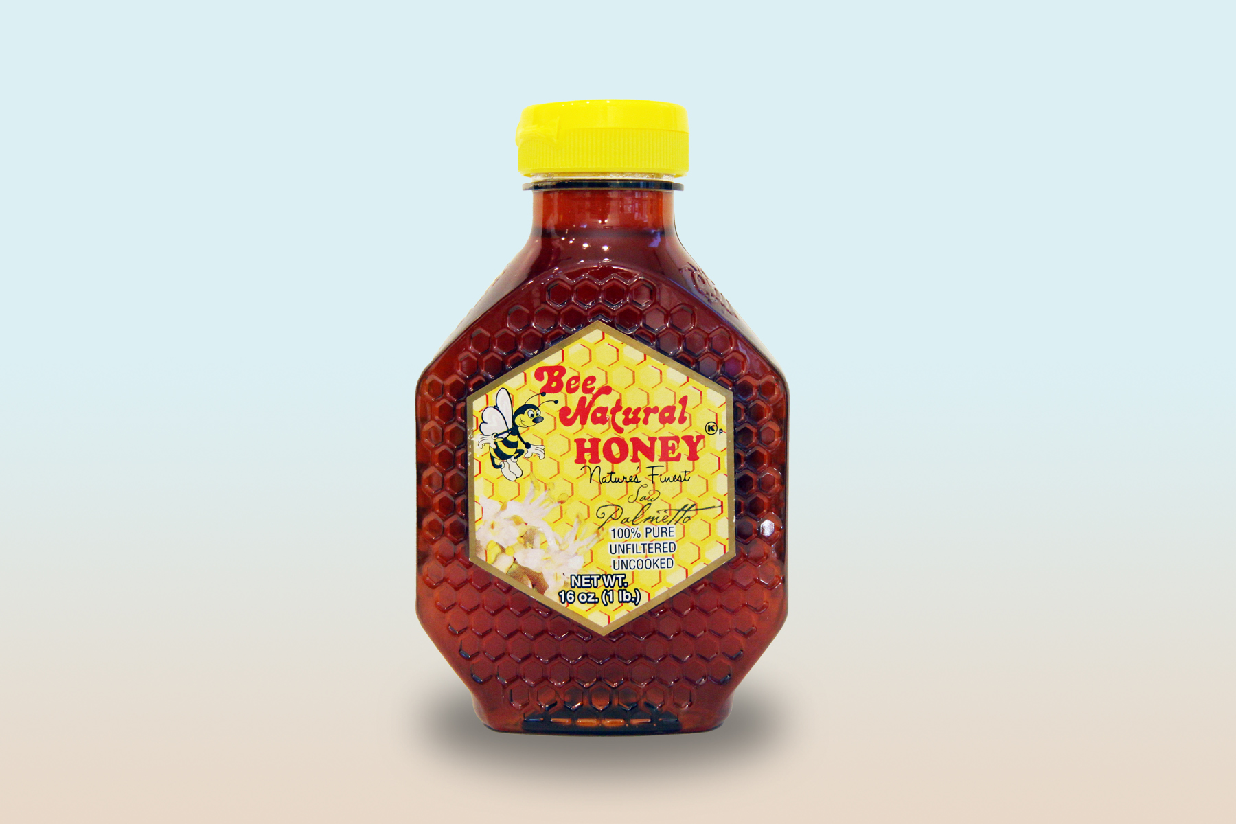 Bottle of Palmetto Honey 16 oz.