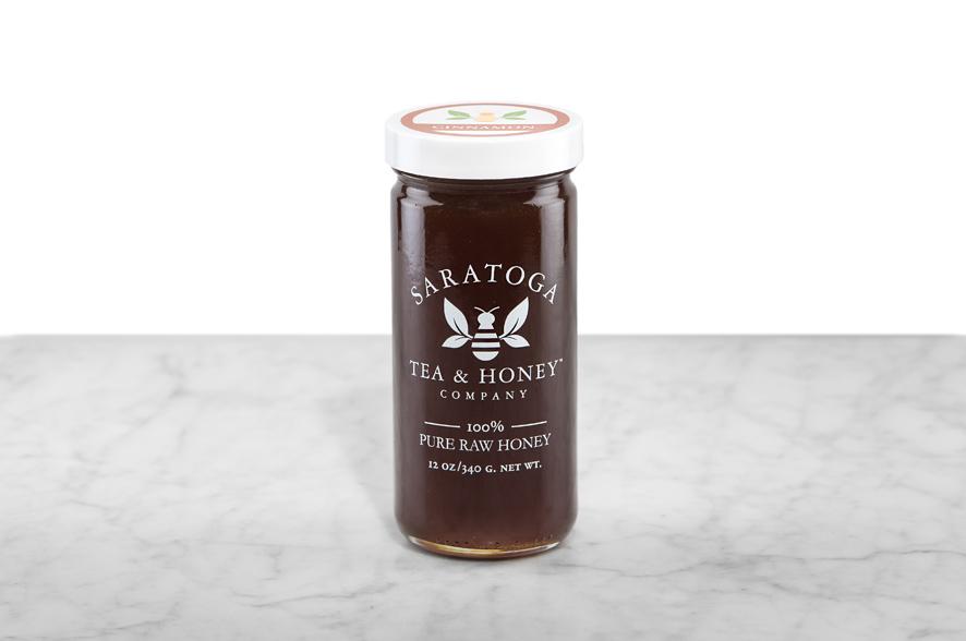 Cinnamon Infused Honey · 12oz Jar
