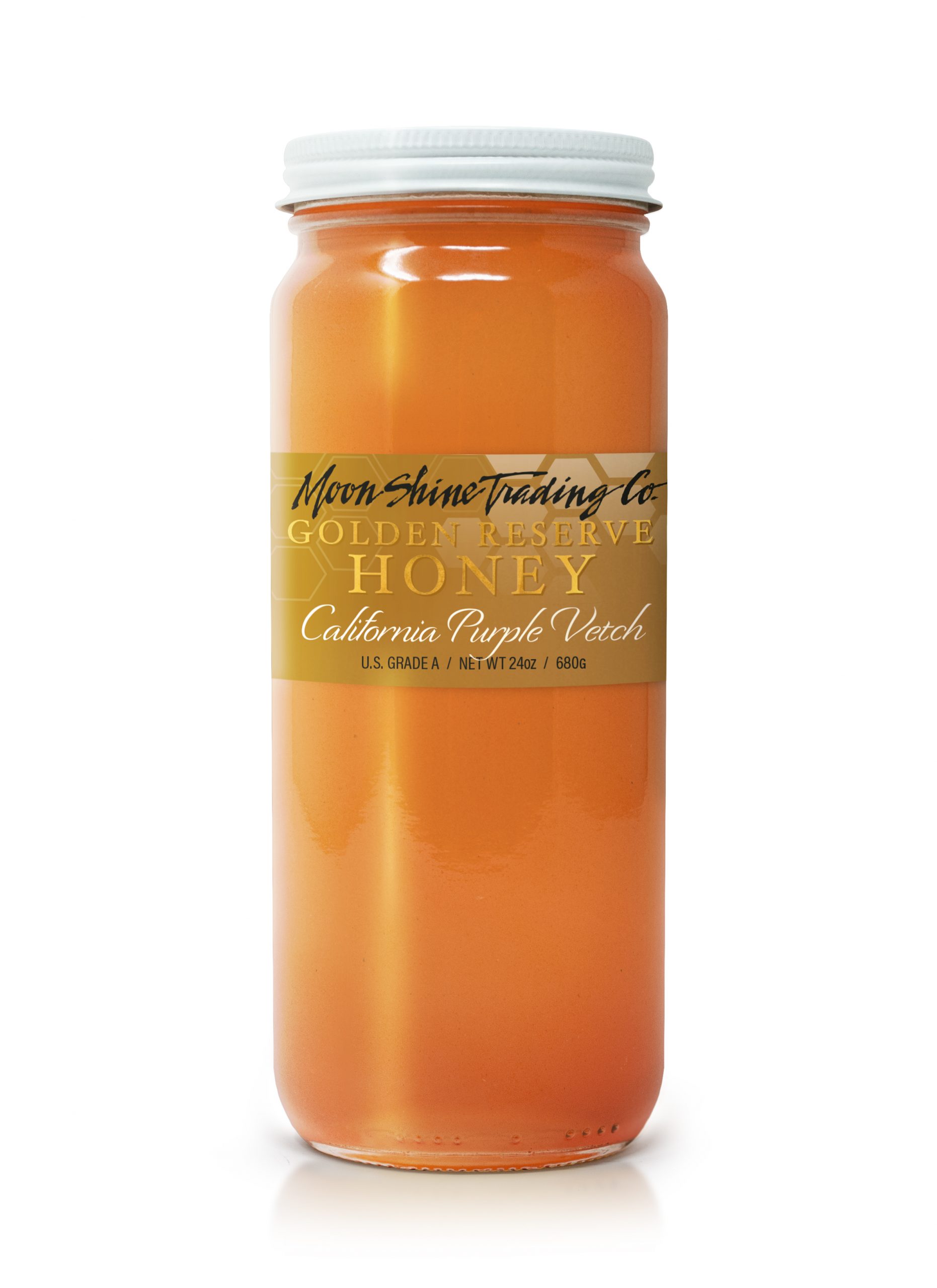 California Purple Vetch Honey · Size: 24oz Honey
