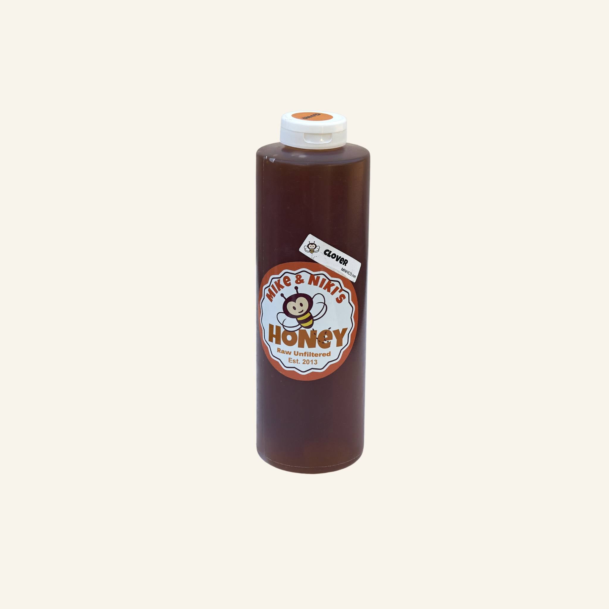 Clover Honey – 36 oz Squeeze-able Plastic