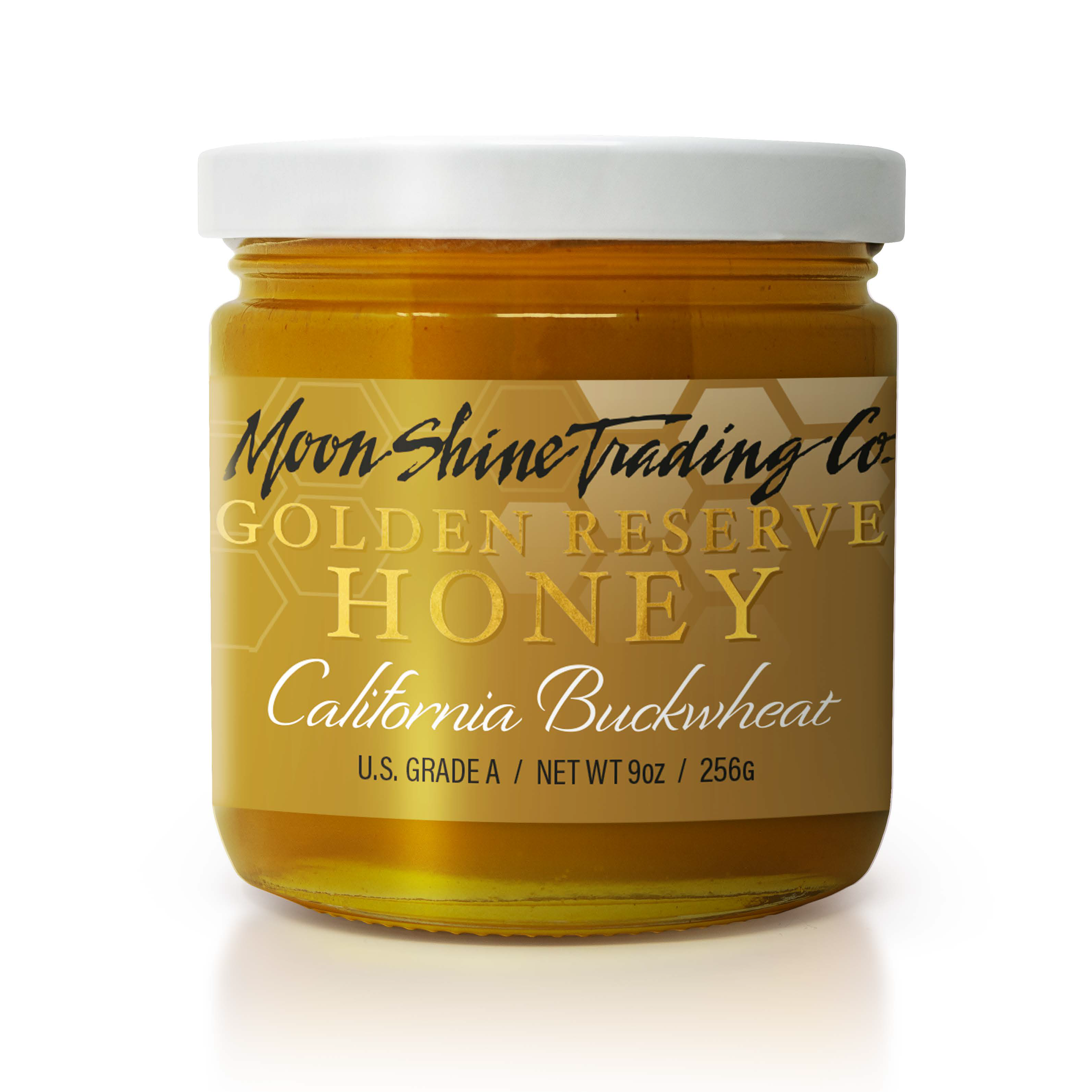 California Buckwheat Honey · Size: 9oz Honey
