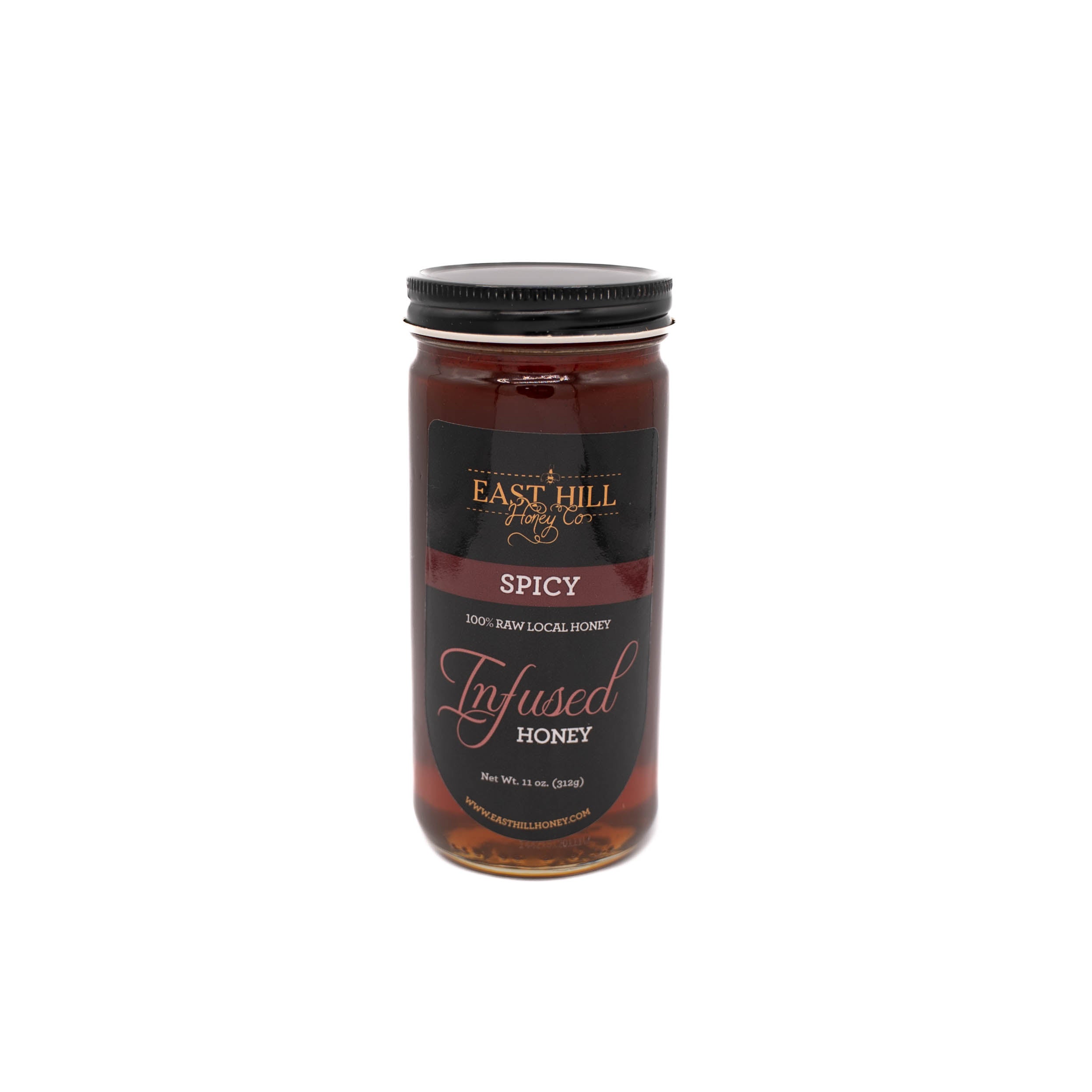 Spicy Infused Honey