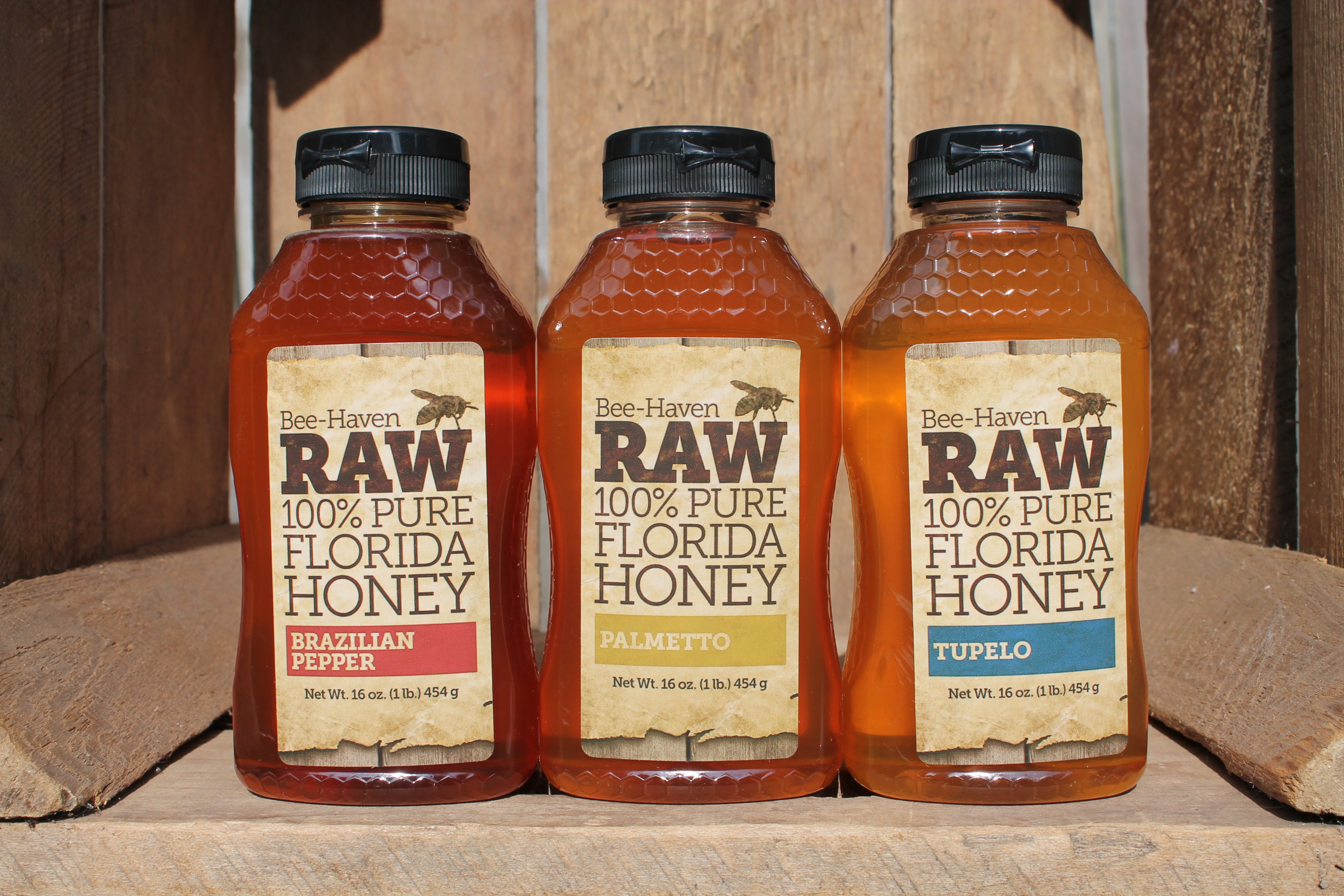 Florida Specialty Honey Sampler