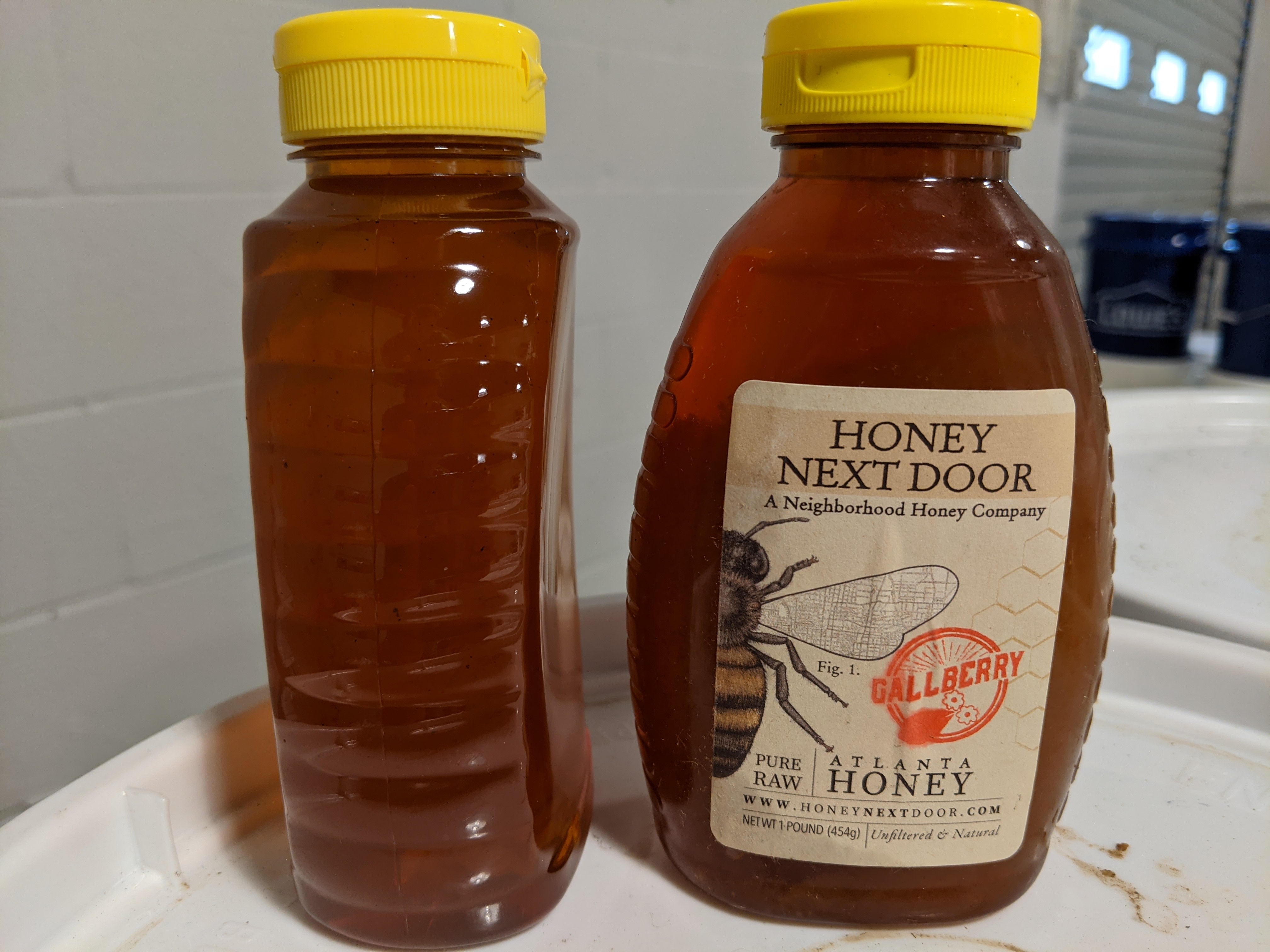 Scratch and Dent Honey · 2lbs Pure Raw Honey