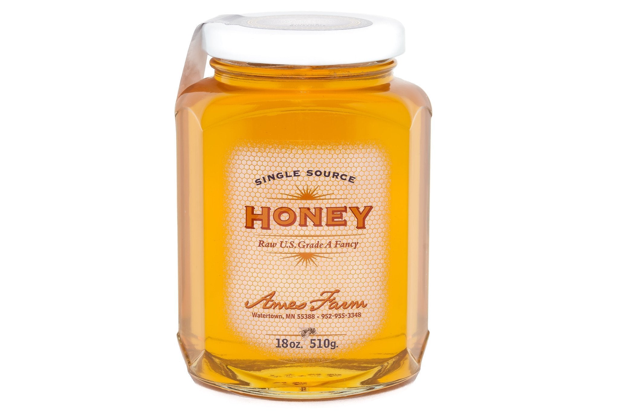 Summer Blossom Honey 18 oz
