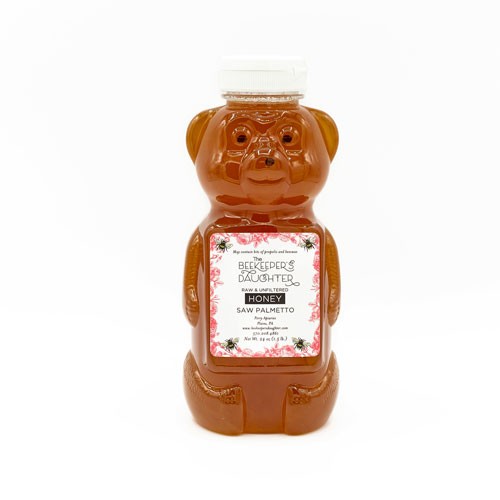 Saw Palmetto Honey Bear - 24oz (fundraiser)