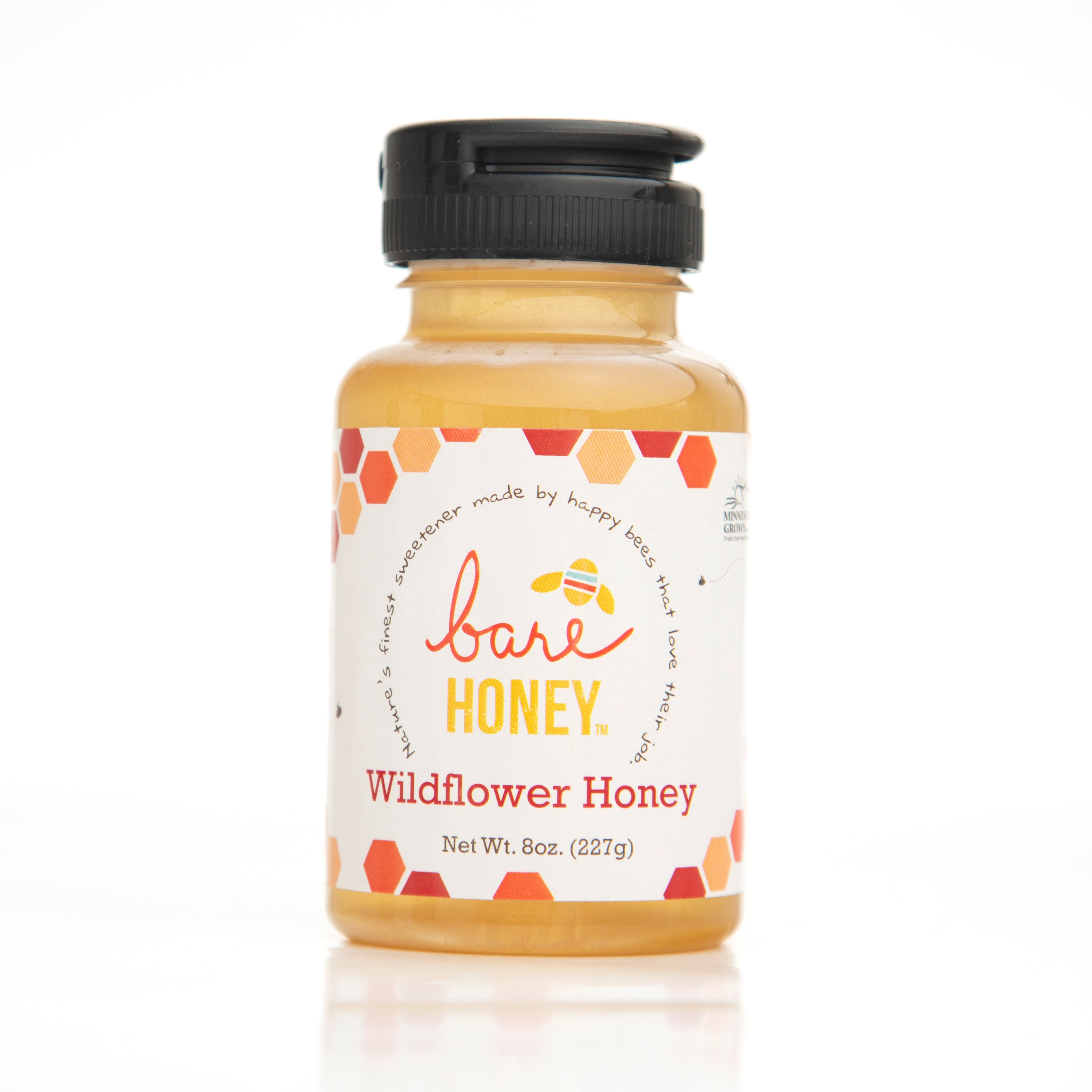 Wildflower Honey 8 oz Bottle