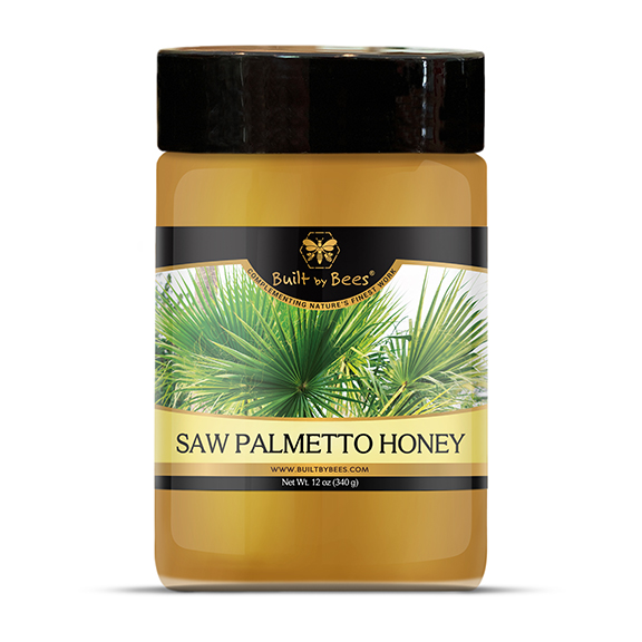 Saw Palmetto Raw Honey · Options: 12 Ounce