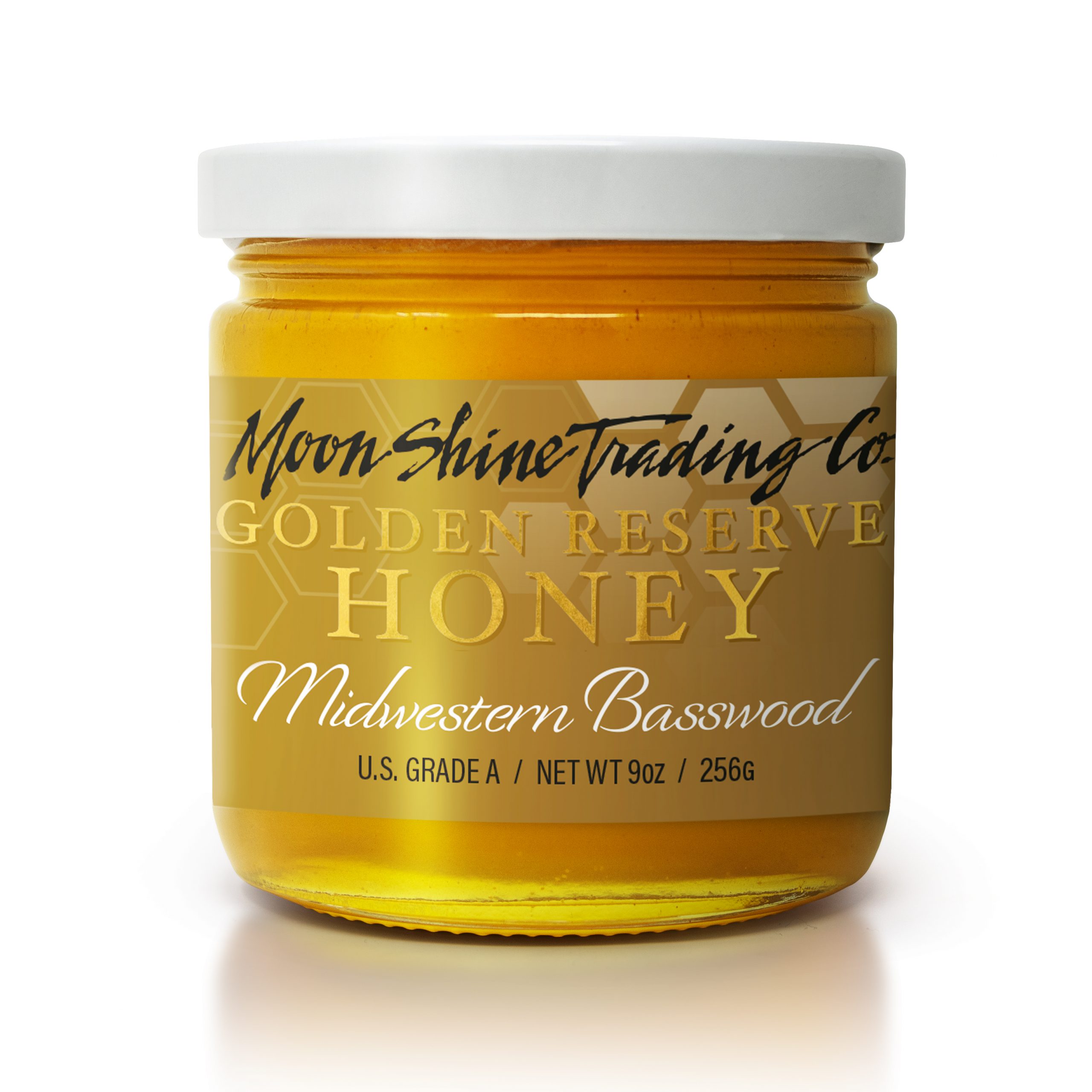 Midwestern Basswood Honey · Size: 9oz Honey